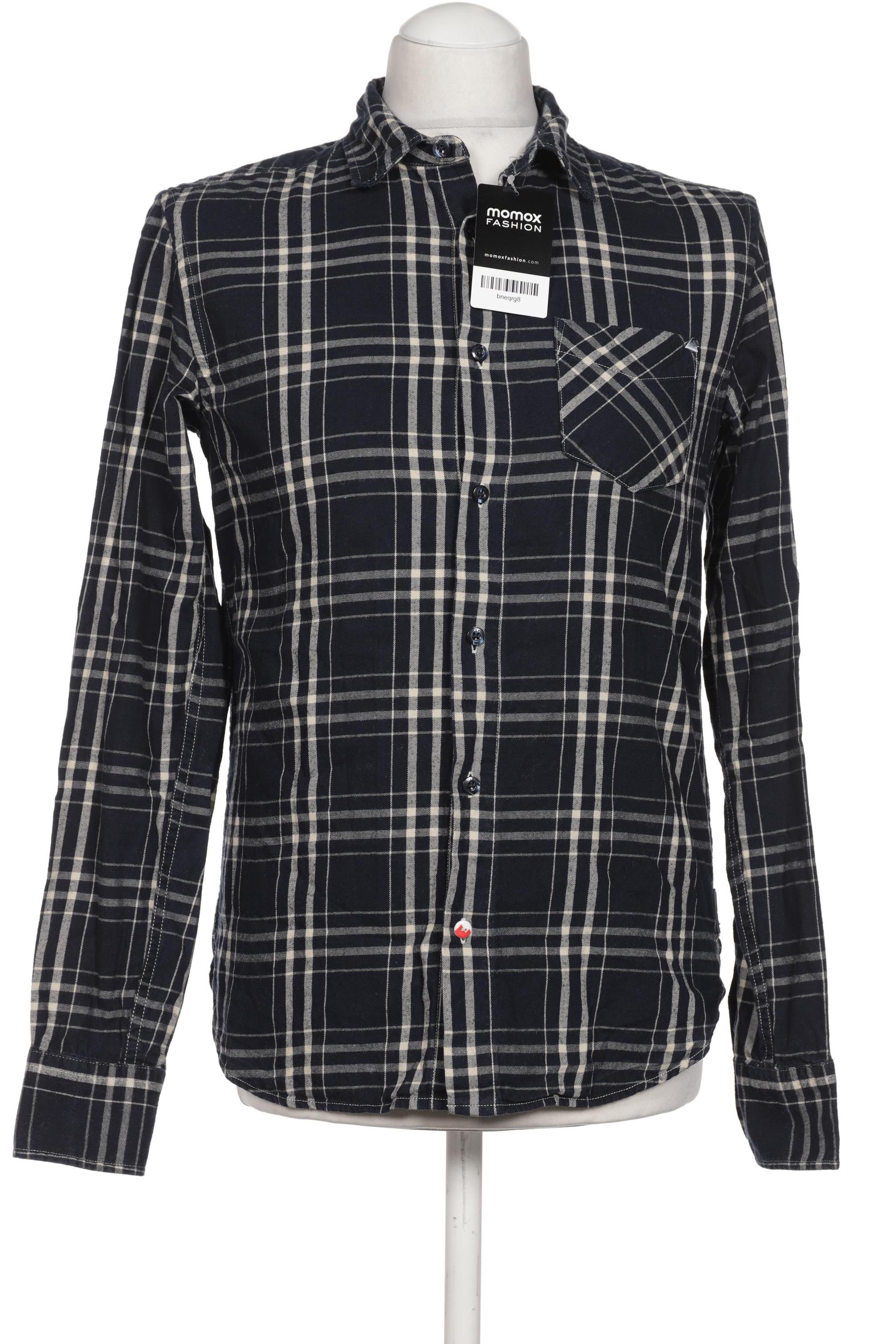 

Scotch & Soda Herren Hemd, marineblau