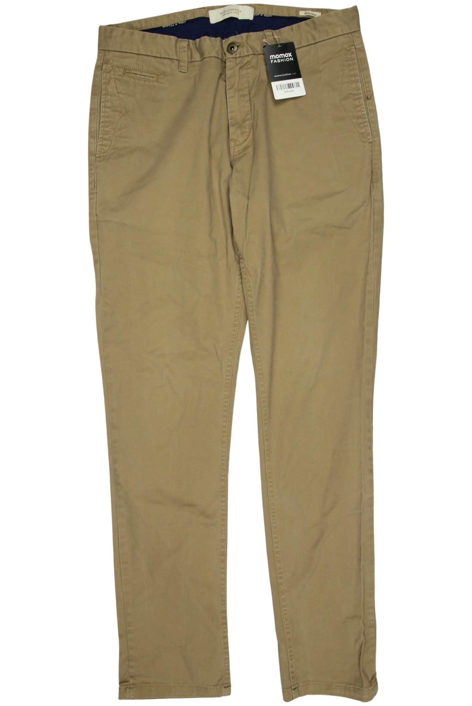 

Scotch & Soda Herren Stoffhose, beige, Gr. 31