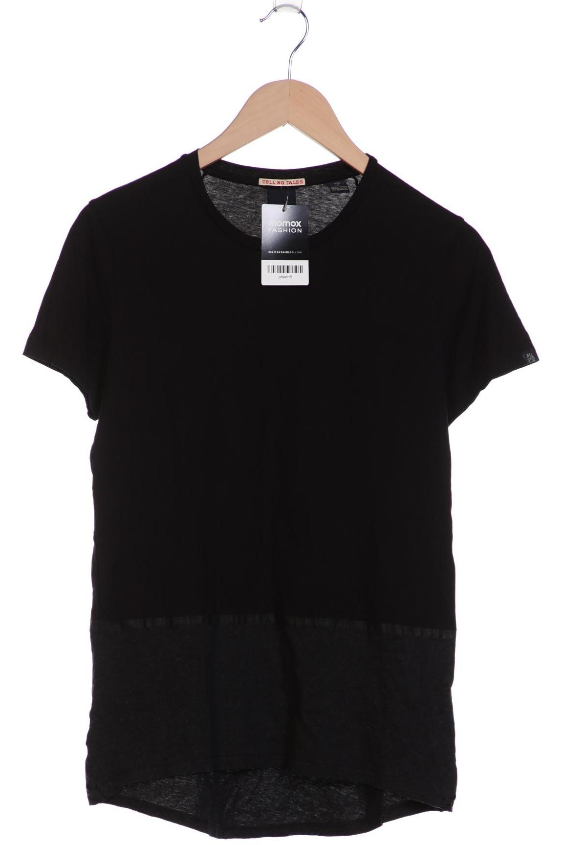 

Scotch & Soda Herren T-Shirt, schwarz, Gr. 46