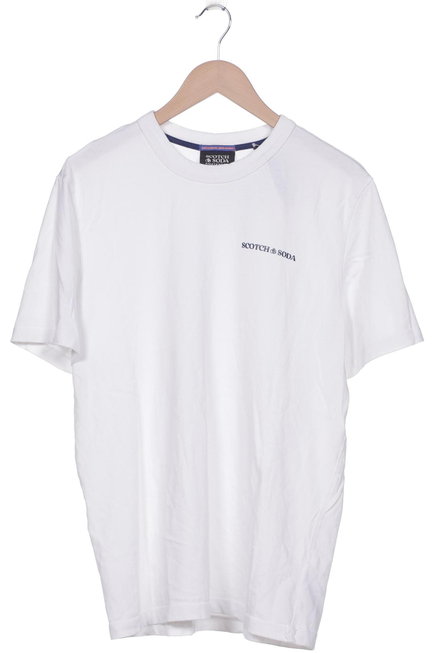 

Scotch & Soda Herren T-Shirt, weiß