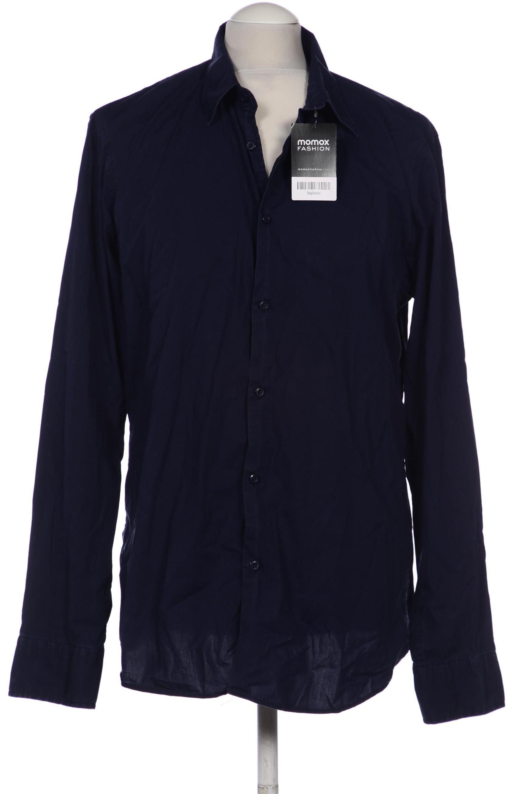 

Scotch & Soda Herren Hemd, marineblau
