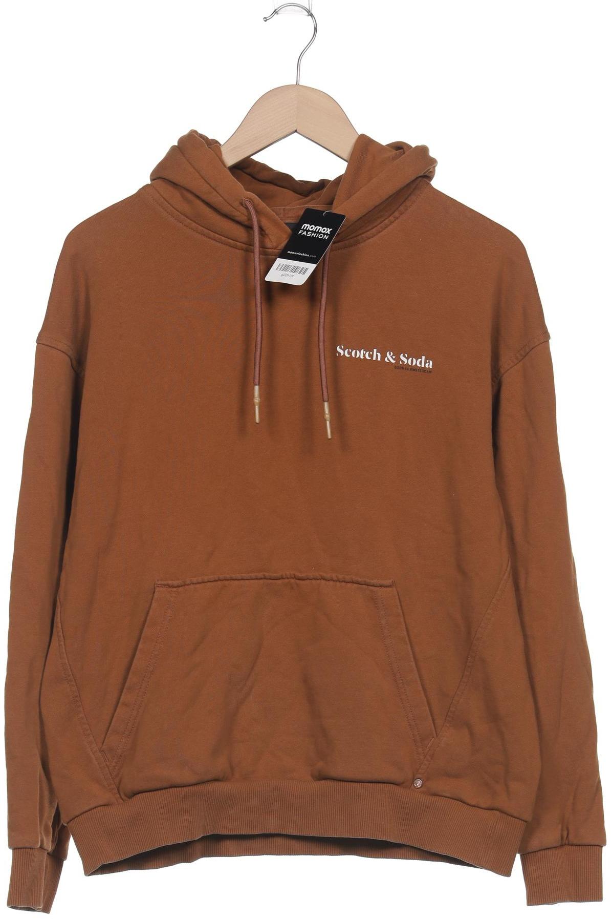 

Scotch & Soda Herren Kapuzenpullover, braun, Gr. 52