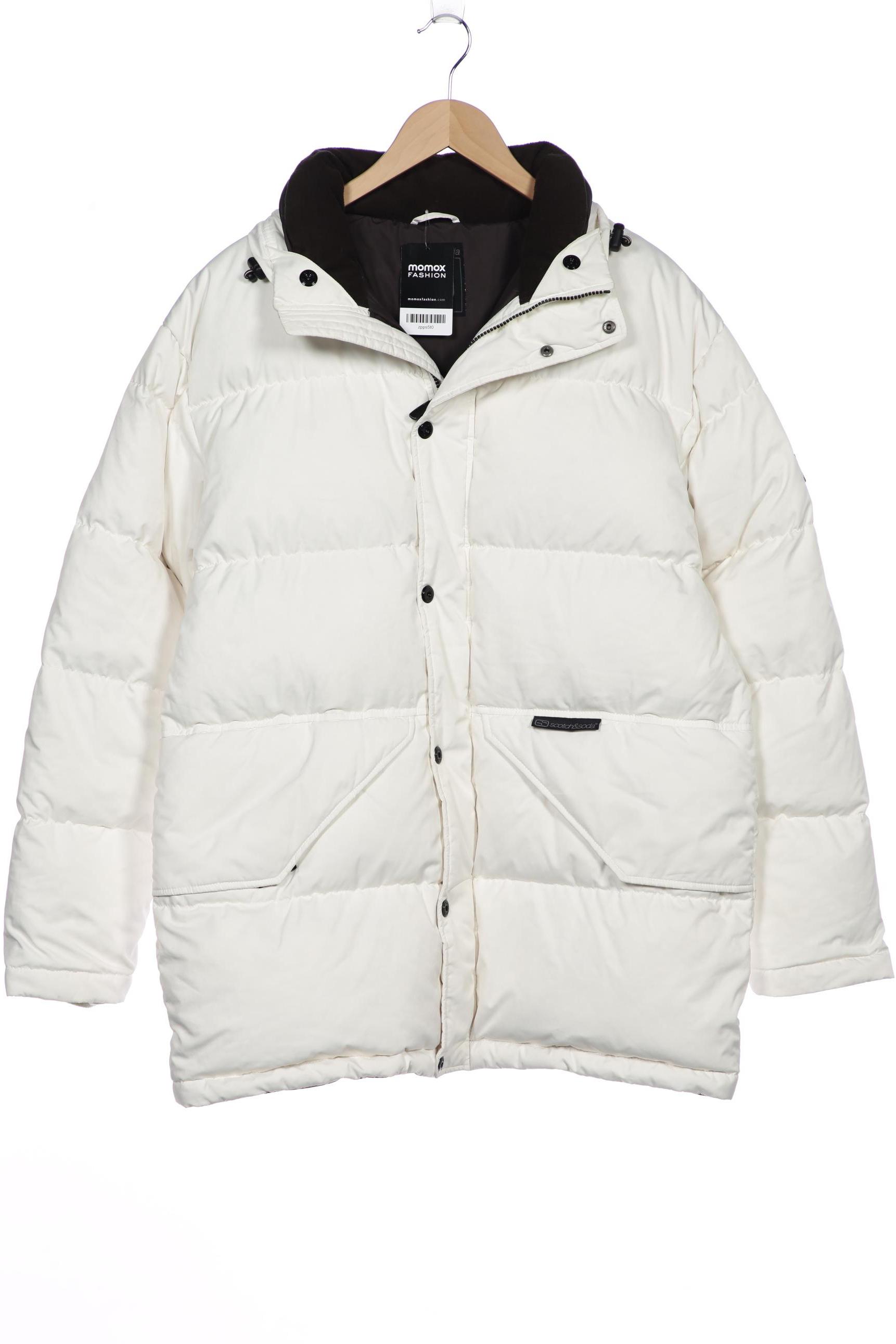 

Scotch & Soda Herren Mantel, weiß, Gr. 52