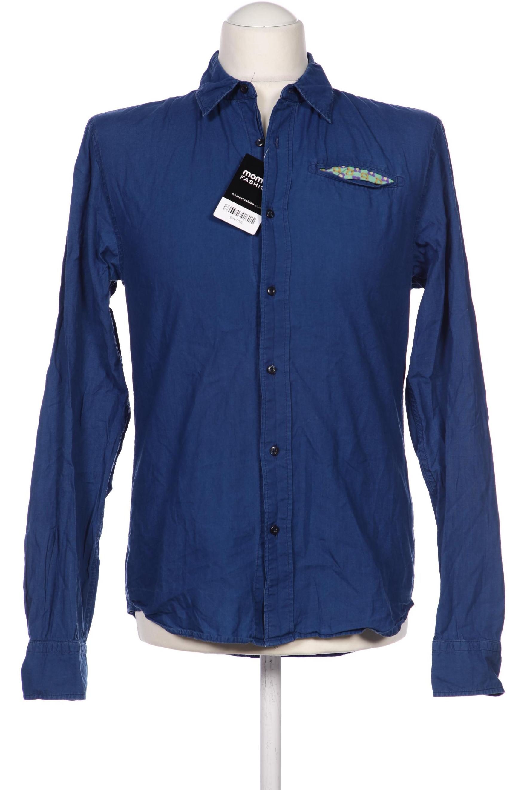 

Scotch & Soda Herren Hemd, marineblau