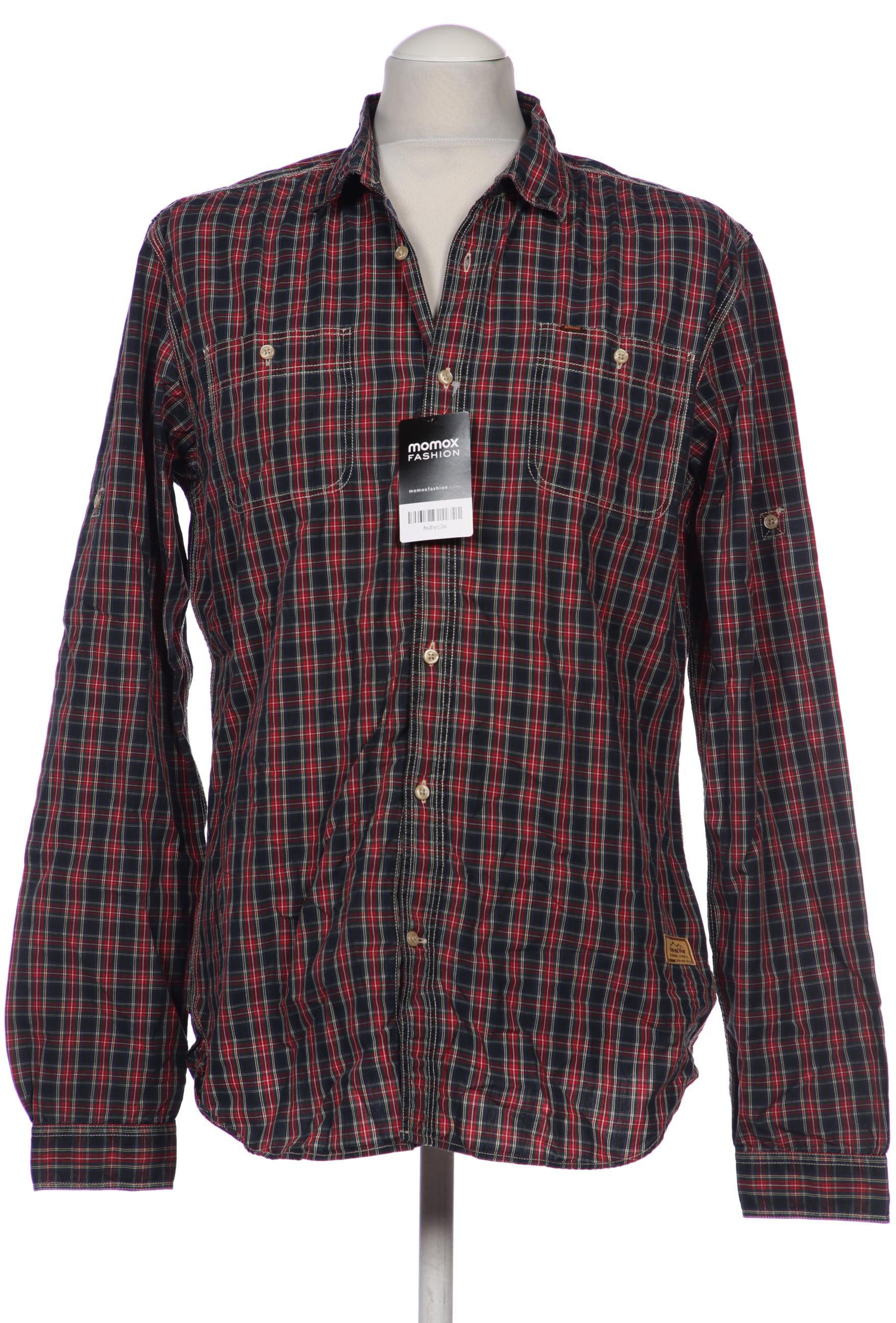 

Scotch & Soda Herren Hemd, grün, Gr. 52