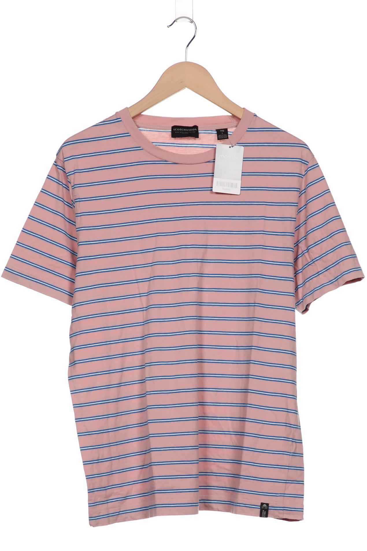 

Scotch & Soda Herren T-Shirt, pink