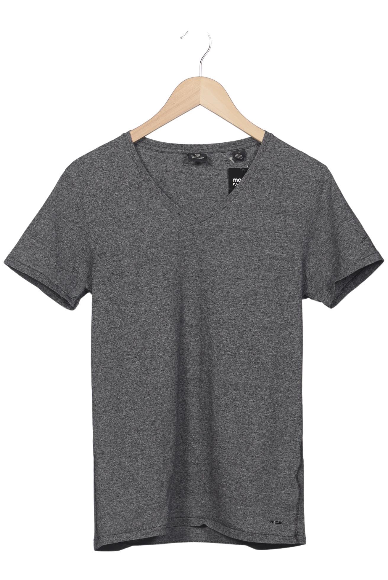 

Scotch & Soda Herren T-Shirt, grau, Gr. 46