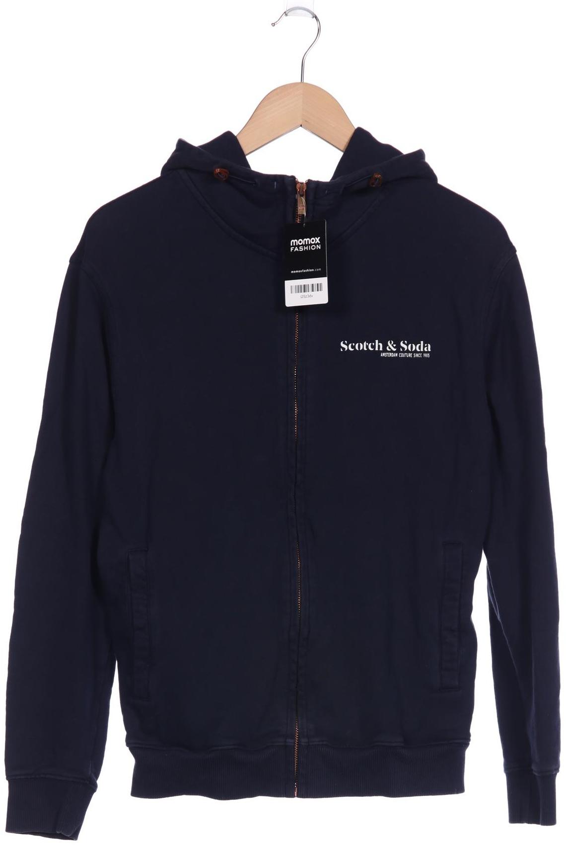 

Scotch & Soda Herren Kapuzenpullover, marineblau, Gr. 46