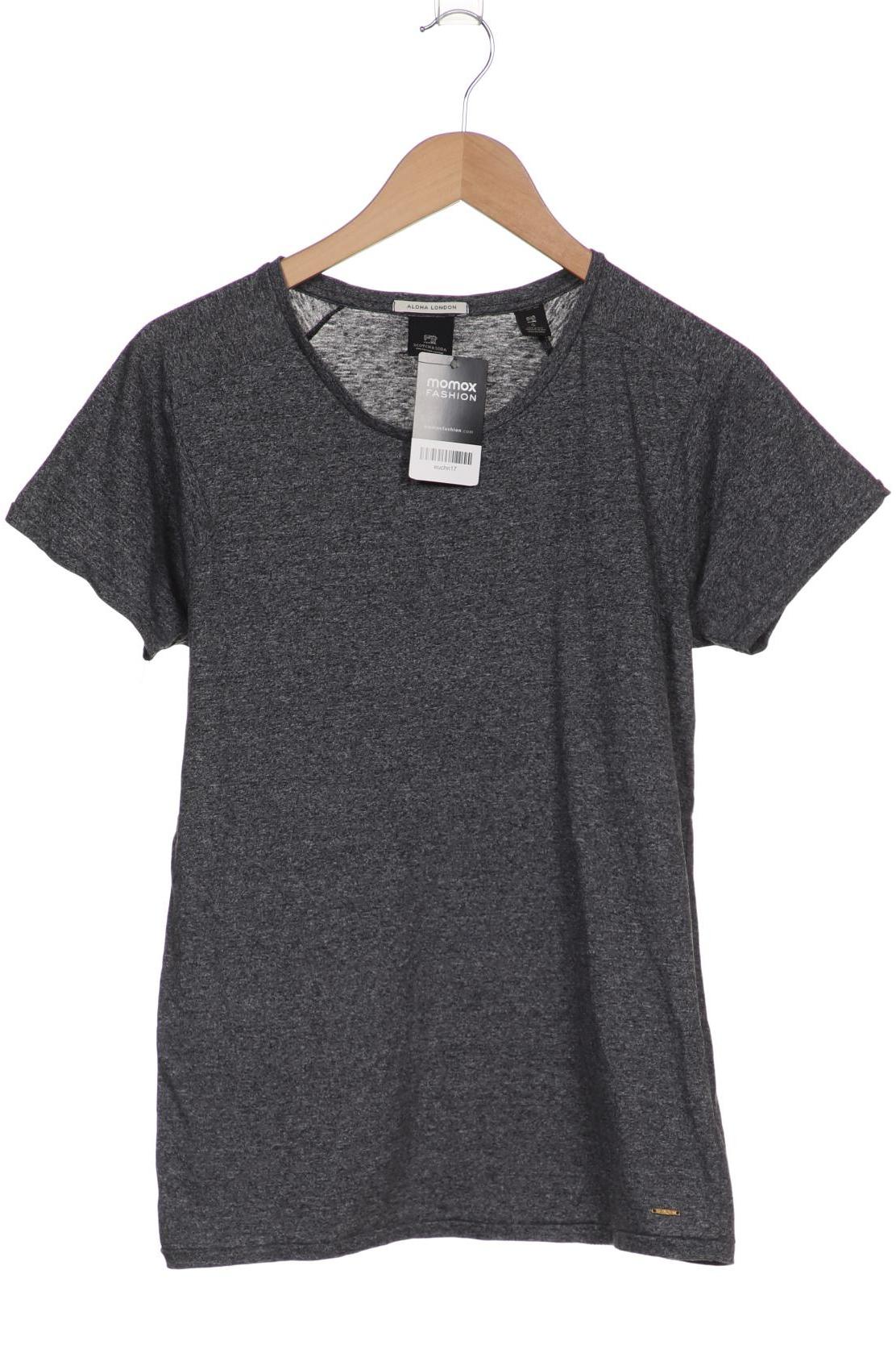 

Scotch & Soda Herren T-Shirt, grau, Gr. 46