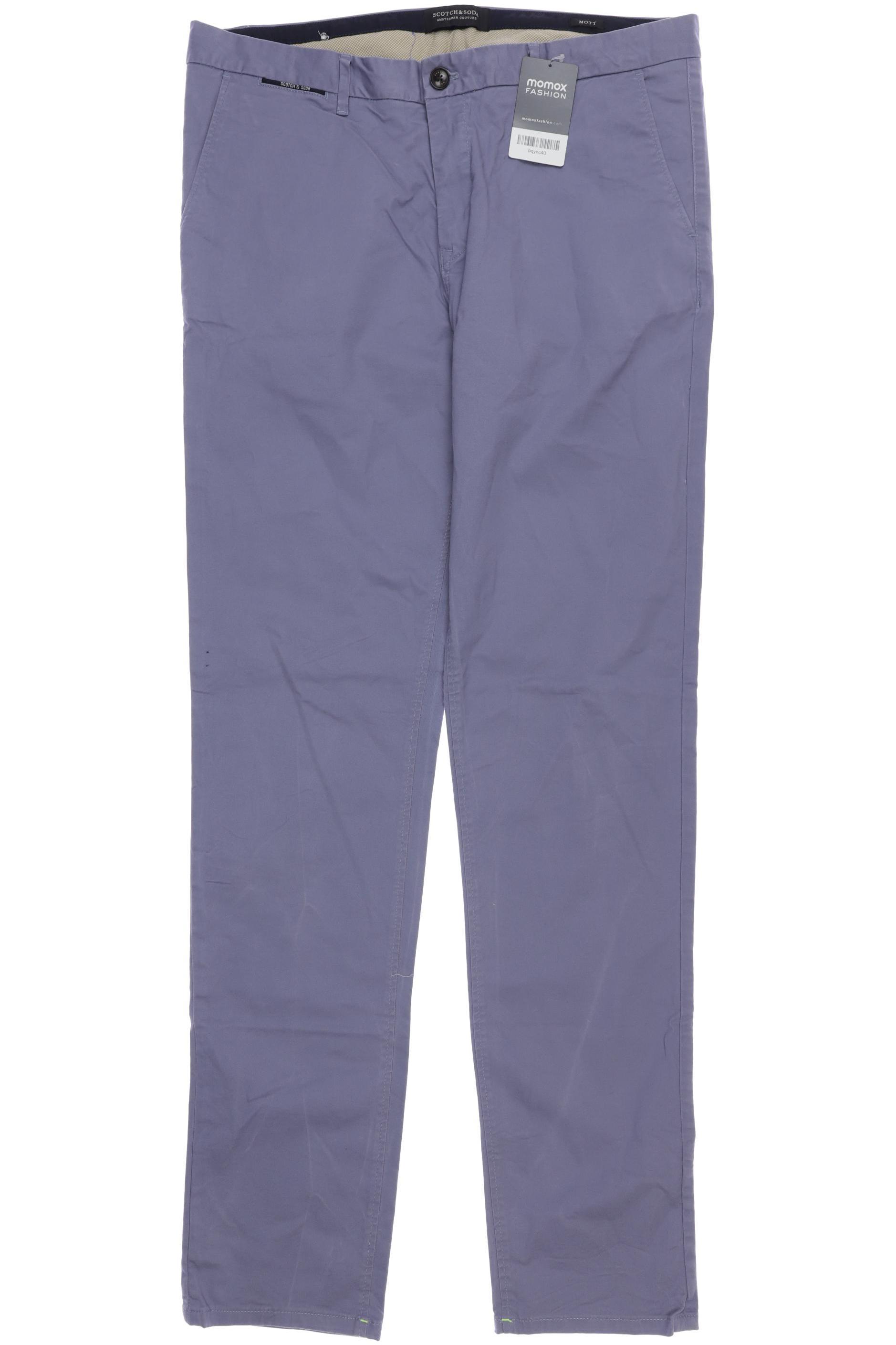 

Scotch & Soda Herren Stoffhose, flieder, Gr. 34