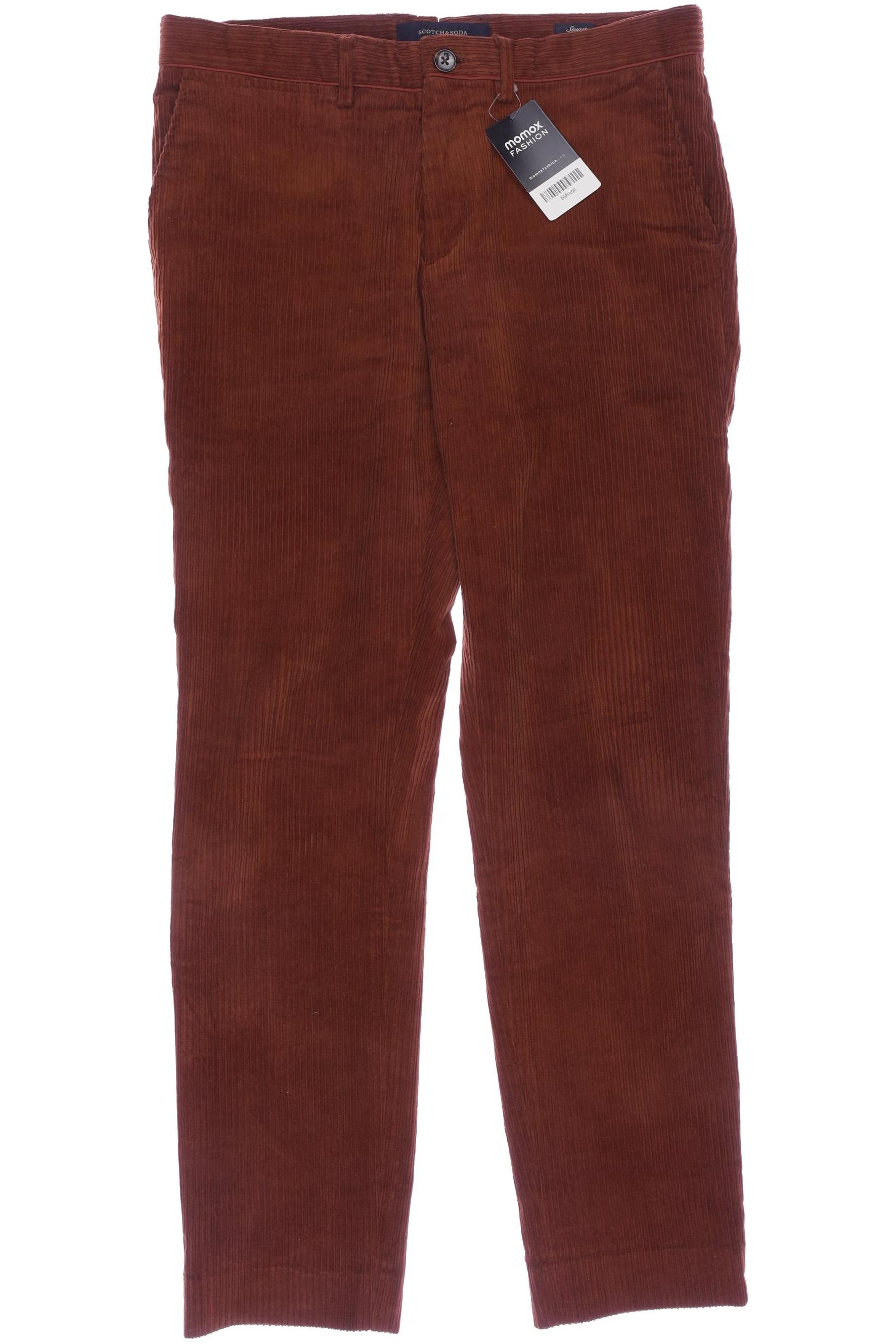 

Scotch & Soda Herren Stoffhose, braun, Gr. 30