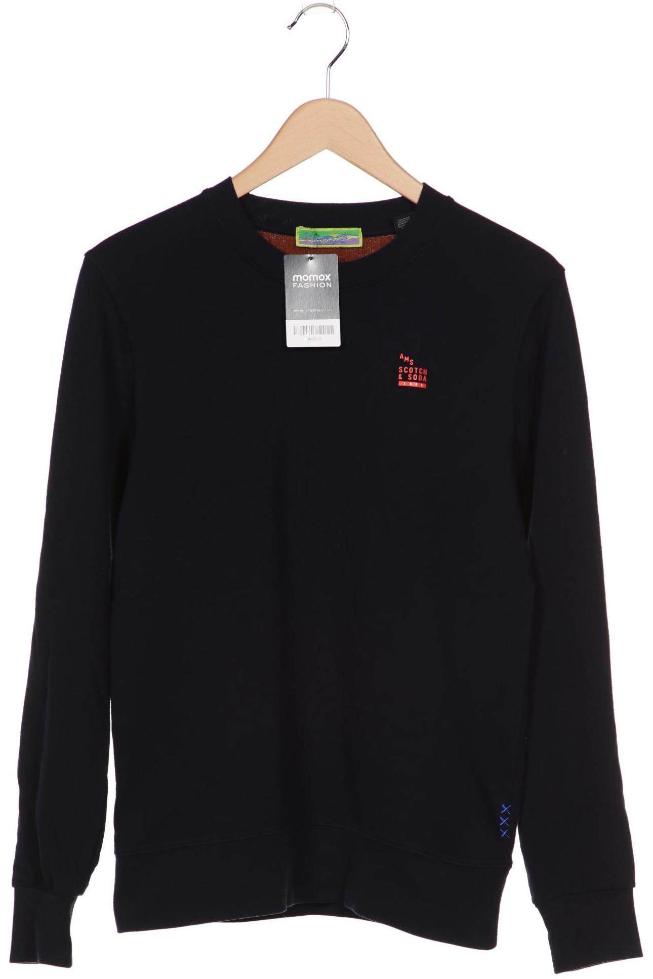 

Scotch & Soda Herren Sweatshirt, marineblau