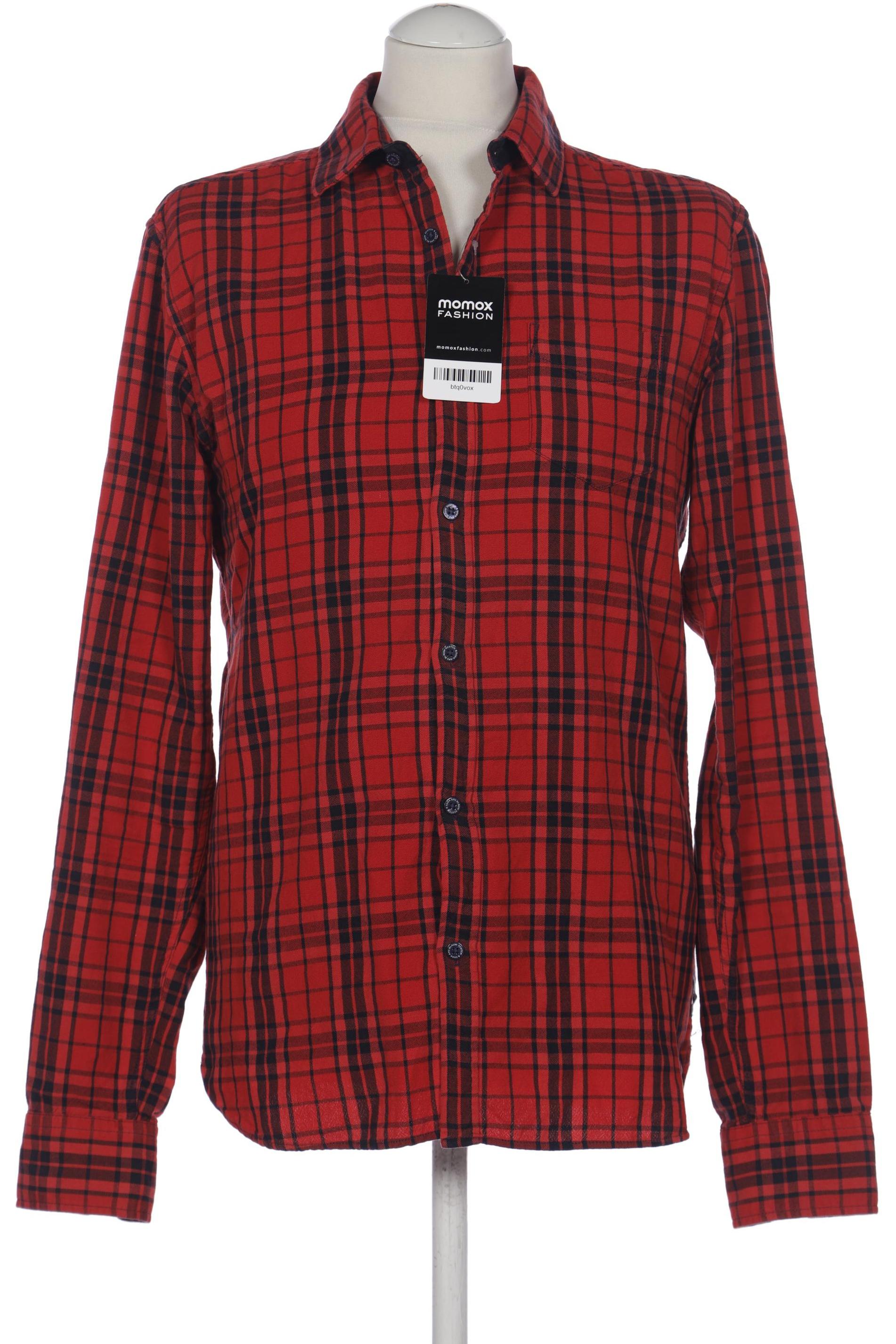 

Scotch & Soda Herren Hemd, rot