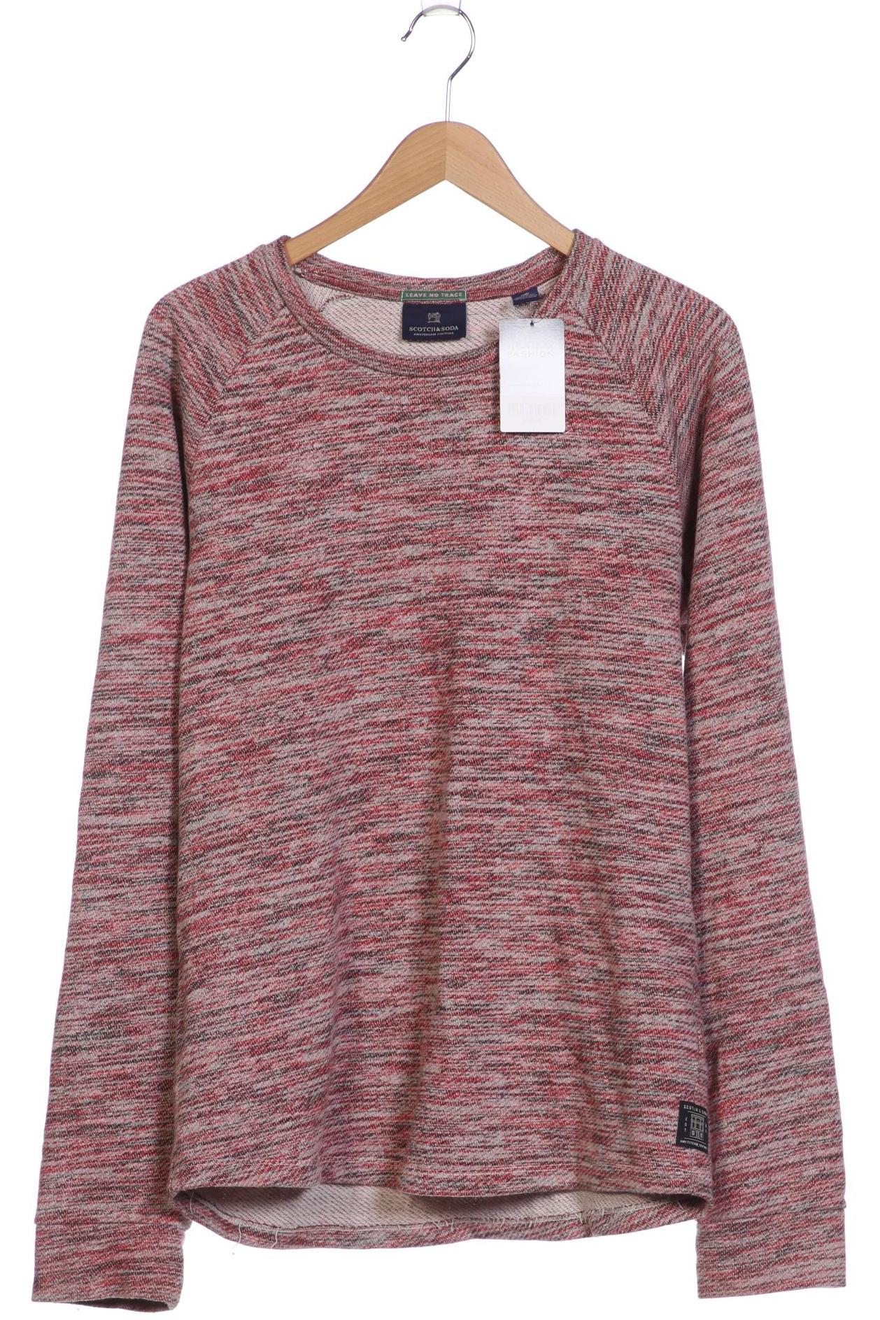 

Scotch & Soda Herren Sweatshirt, pink, Gr. 54