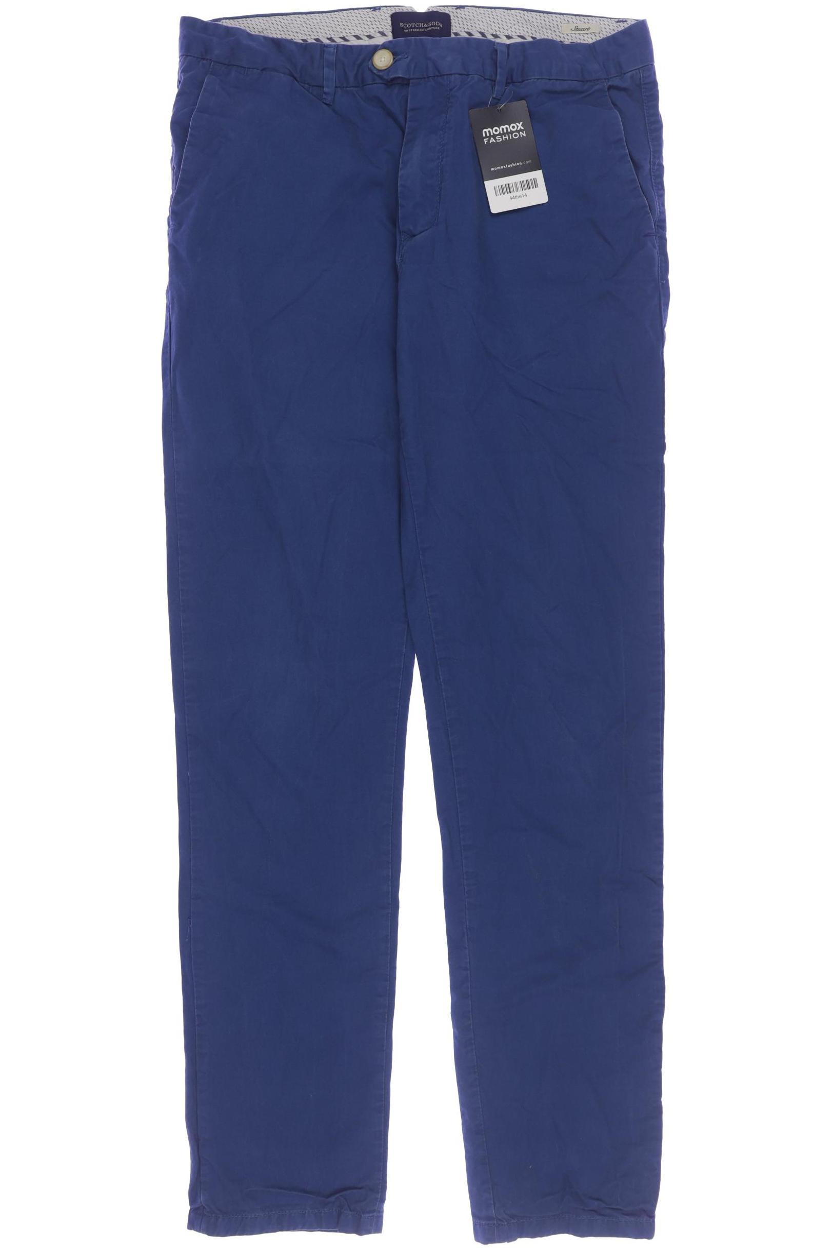 

Scotch & Soda Herren Stoffhose, blau, Gr. 31