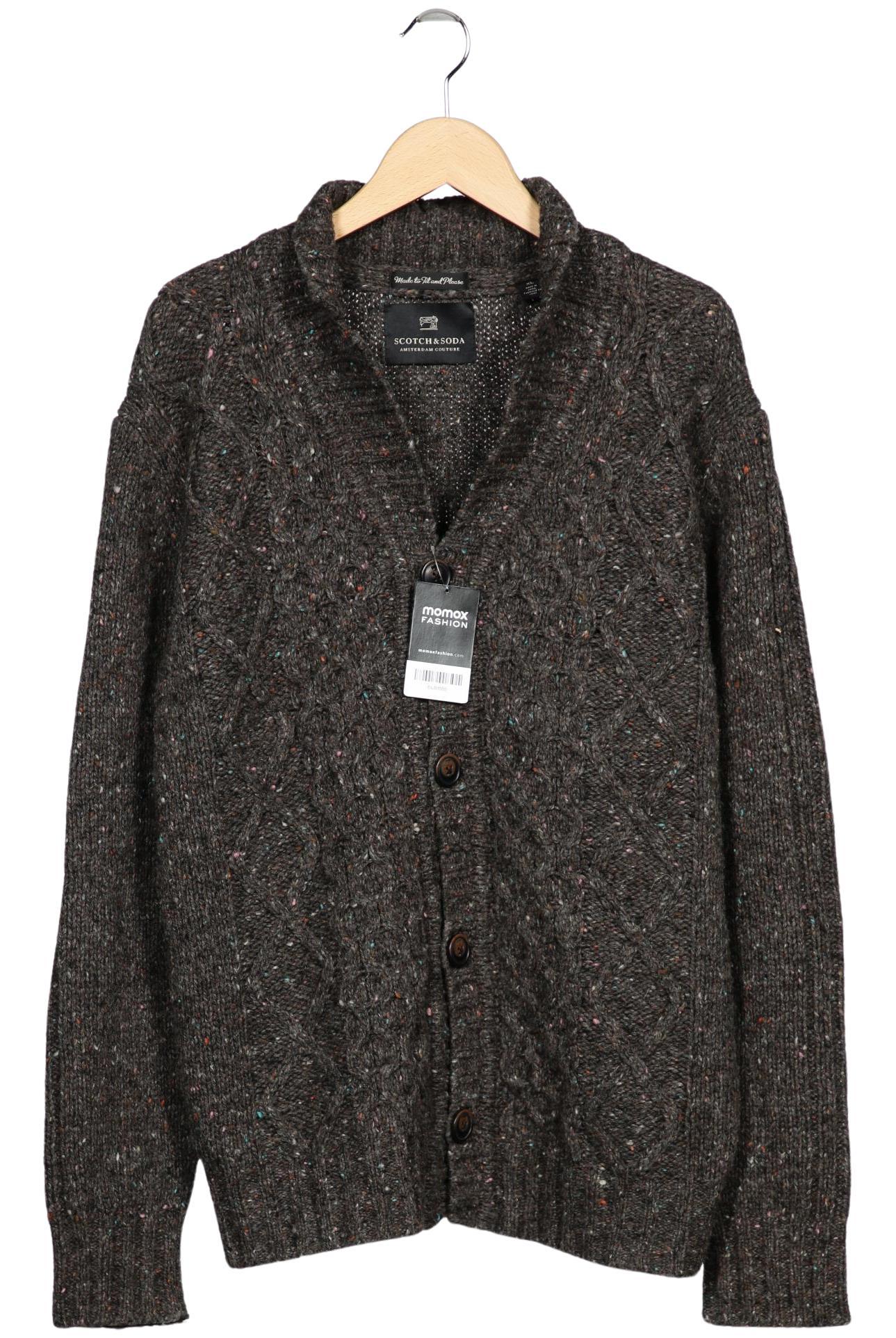 Thumbnail - Scotch &amp; Soda Herren Strickjacke, braun, Gr. 54