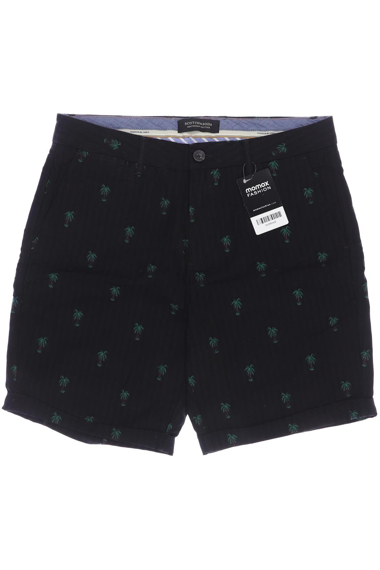 

Scotch & Soda Herren Shorts, schwarz