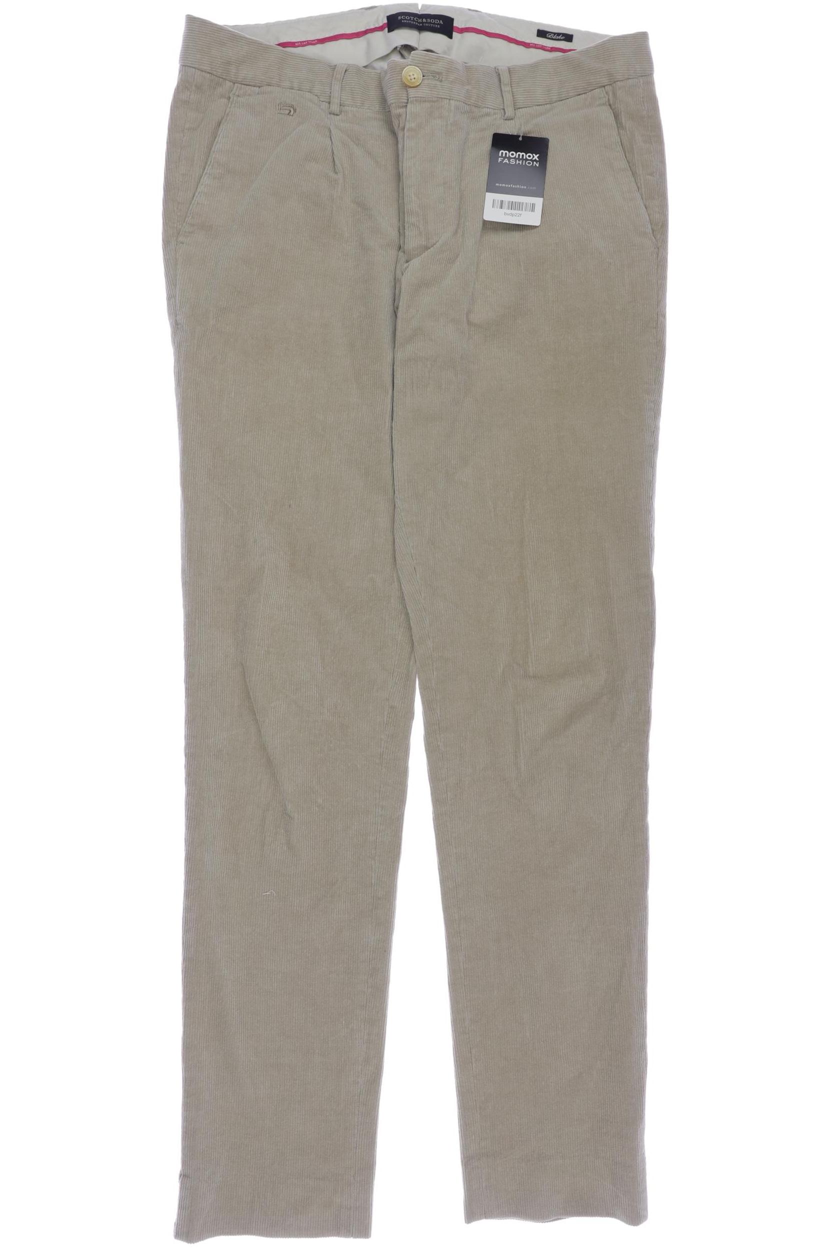 

Scotch & Soda Herren Stoffhose, beige, Gr. 32