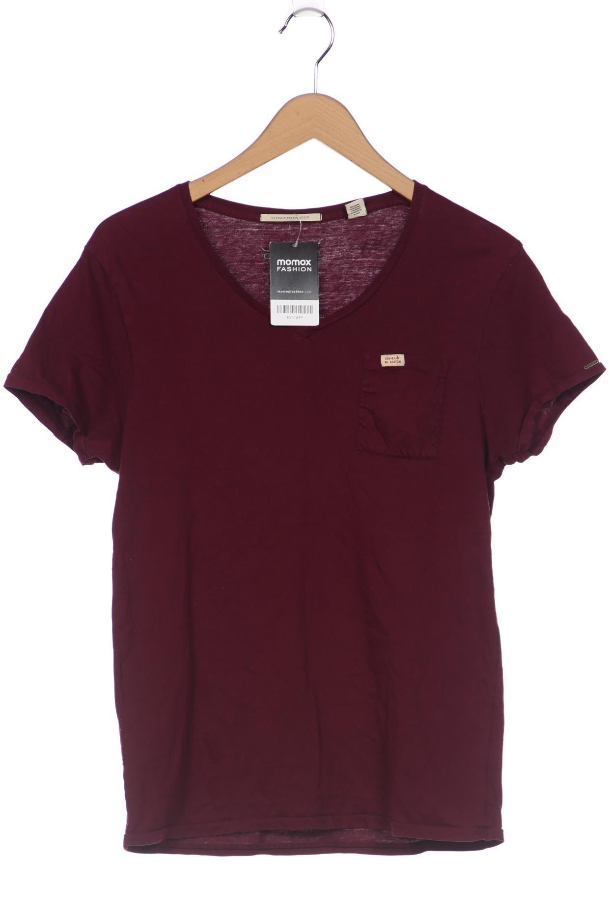 

Scotch & Soda Herren T-Shirt, bordeaux