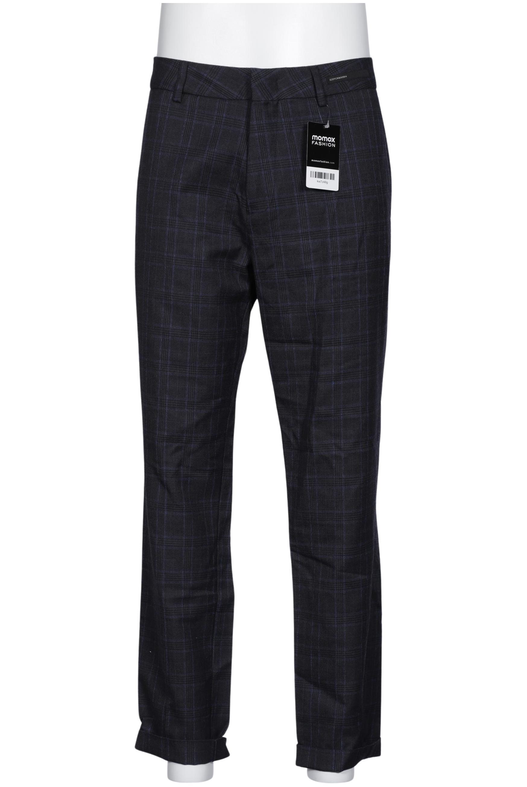 

Scotch & Soda Herren Stoffhose, marineblau, Gr. 32