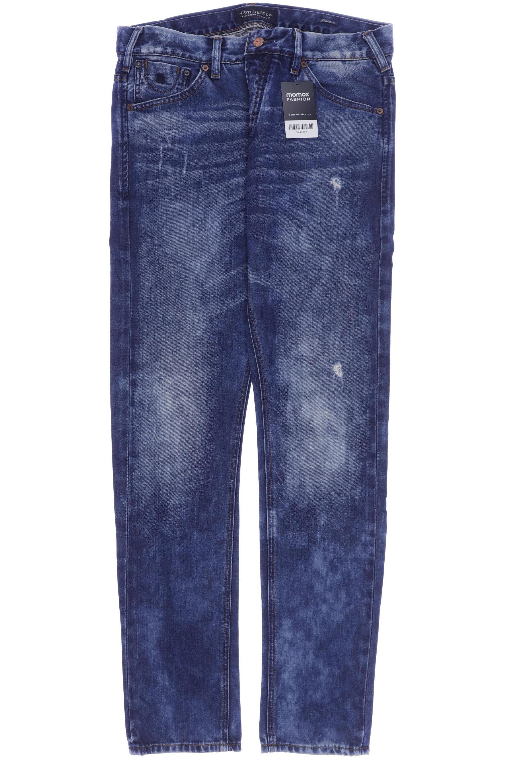 

Scotch & Soda Herren Jeans, blau