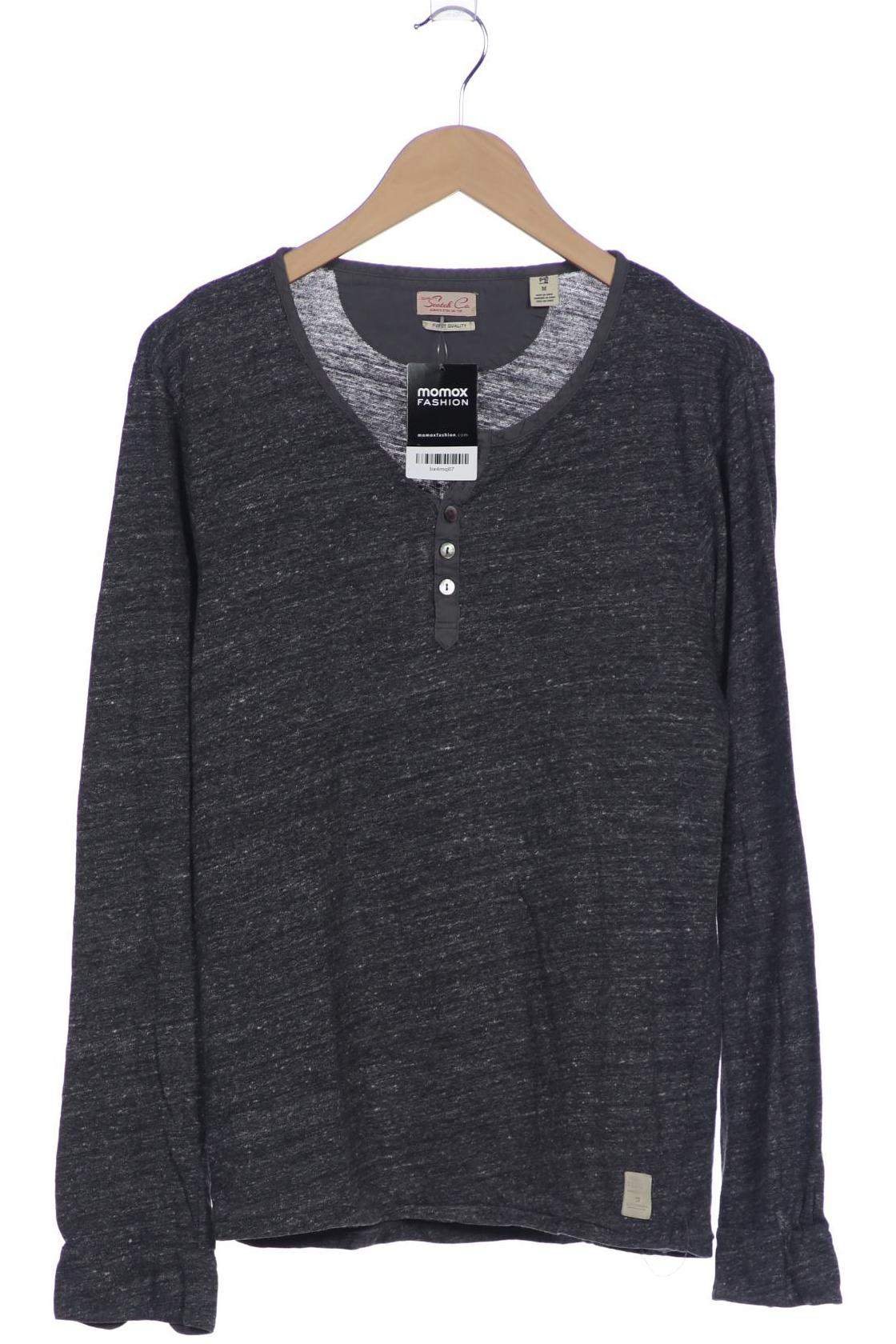 

Scotch & Soda Herren Langarmshirt, grau, Gr. 48