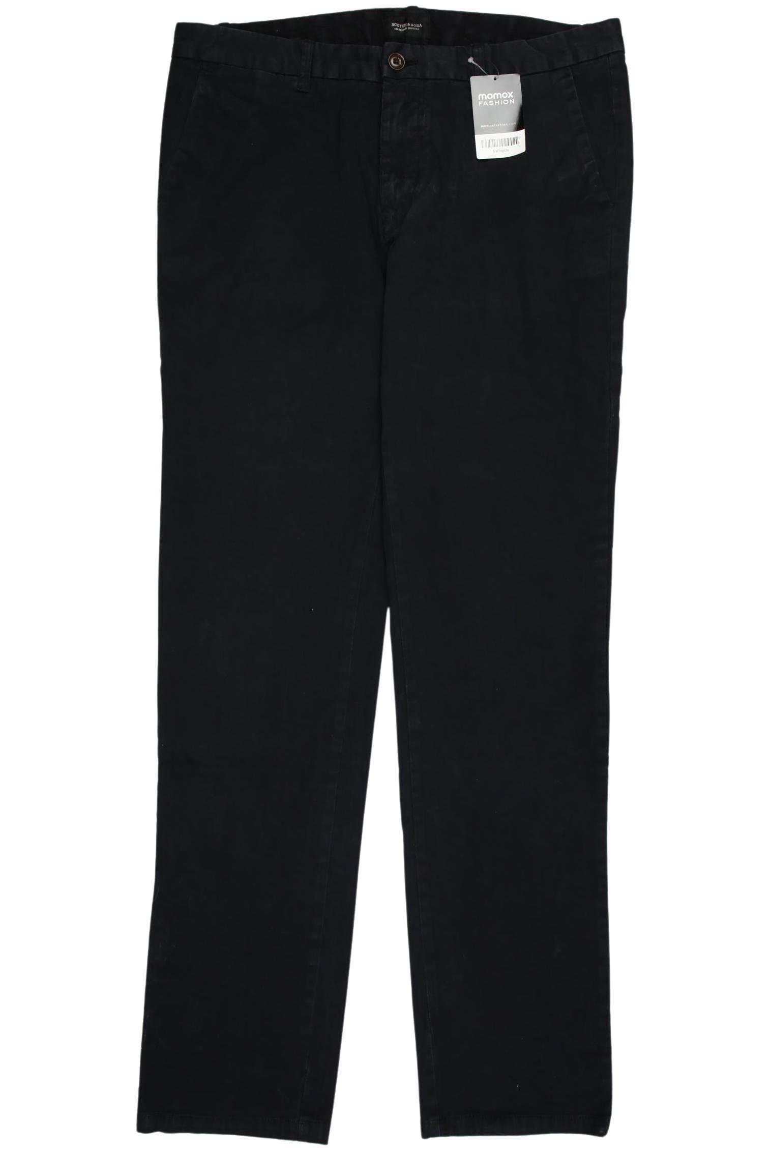 

Scotch & Soda Herren Stoffhose, marineblau, Gr. 33