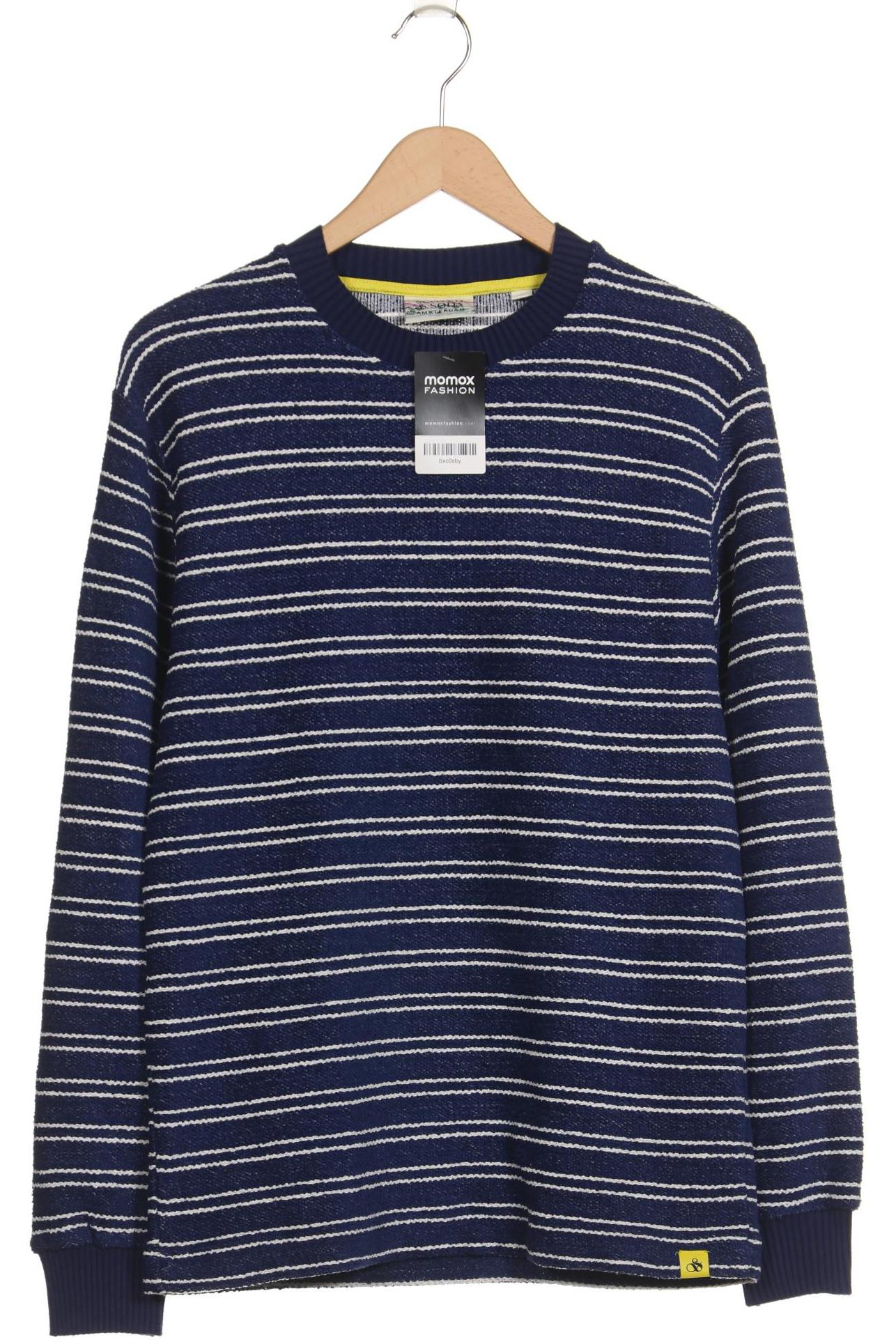

Scotch & Soda Herren Pullover, marineblau, Gr. 46