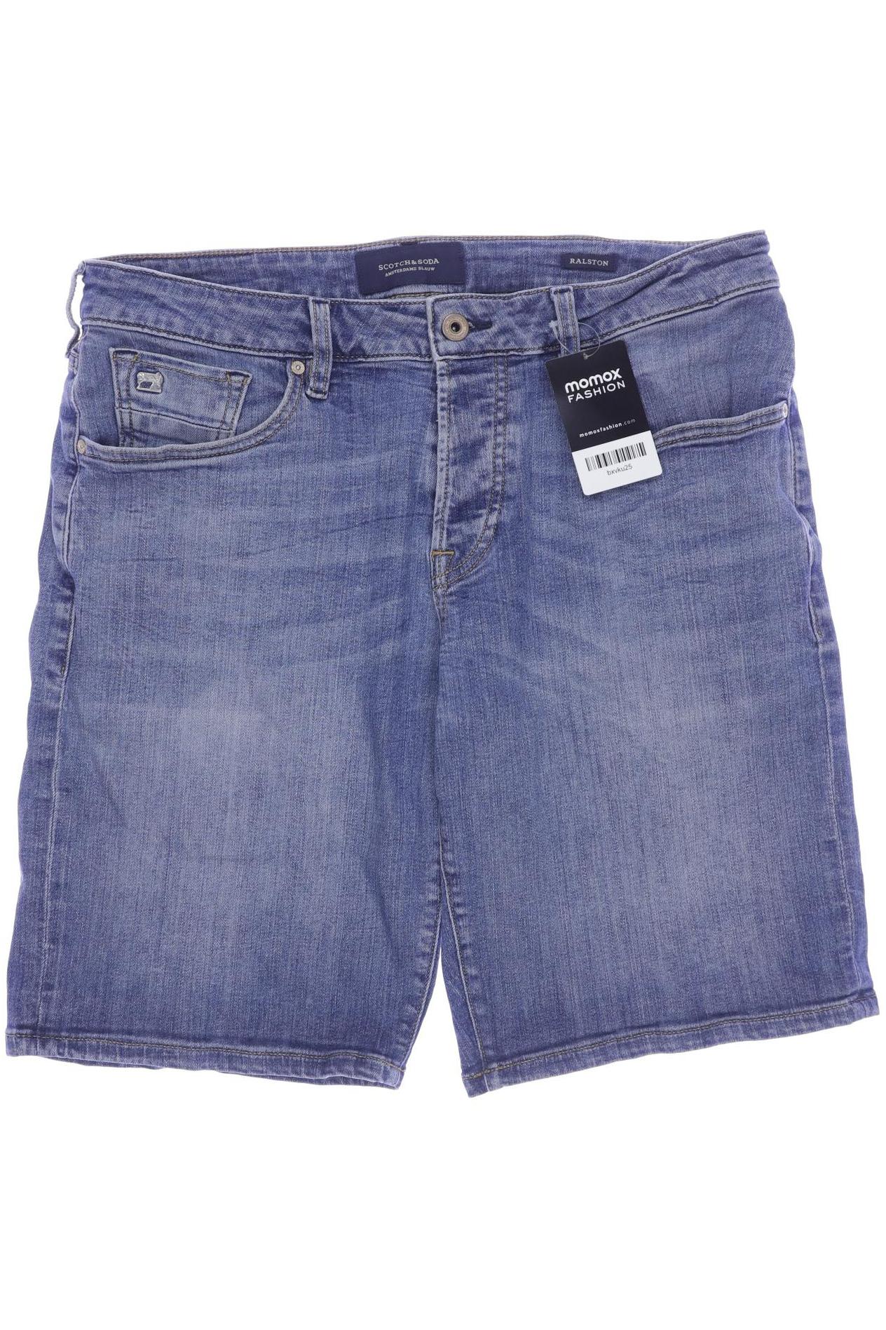 

Scotch & Soda Herren Shorts, blau, Gr. 52