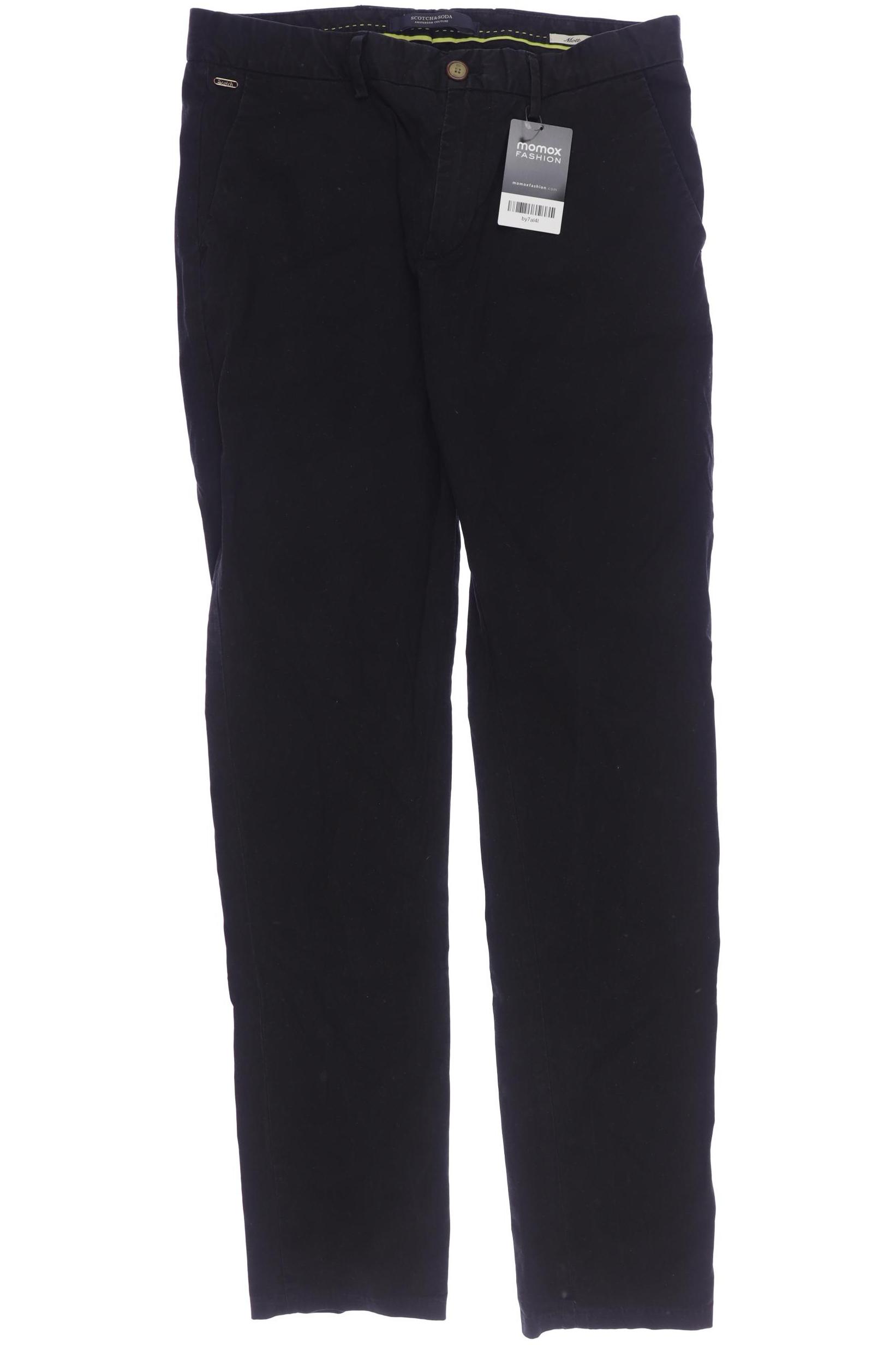

Scotch & Soda Herren Stoffhose, schwarz, Gr. 31