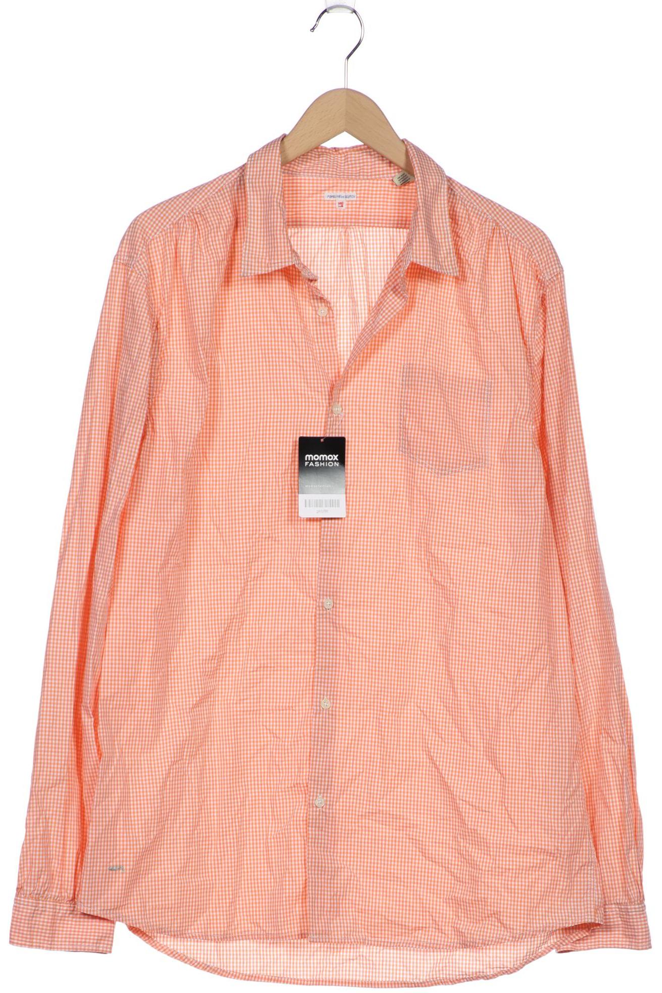 

Scotch & Soda Herren Hemd, orange, Gr. 56