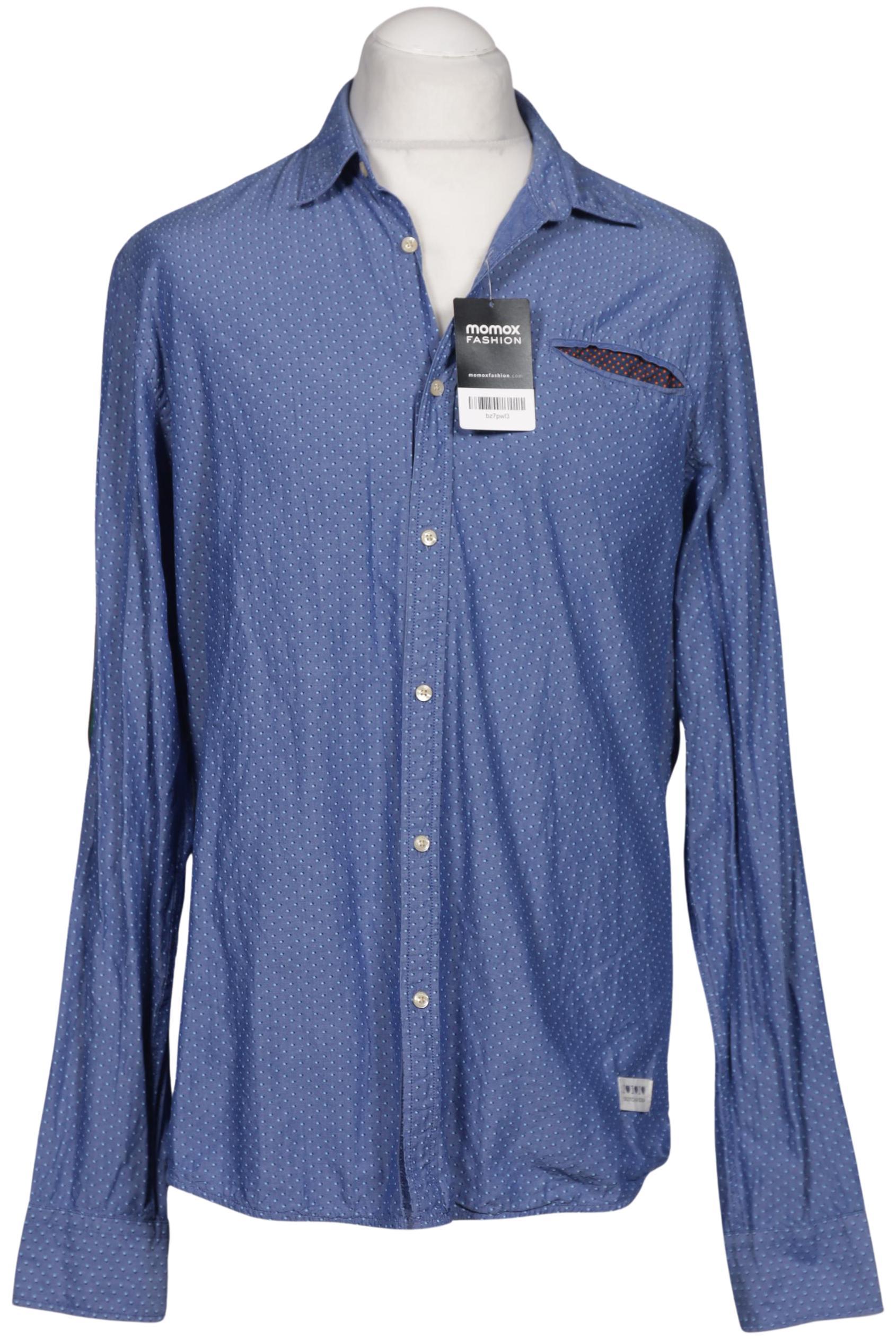 

Scotch & Soda Herren Hemd, blau, Gr. 54