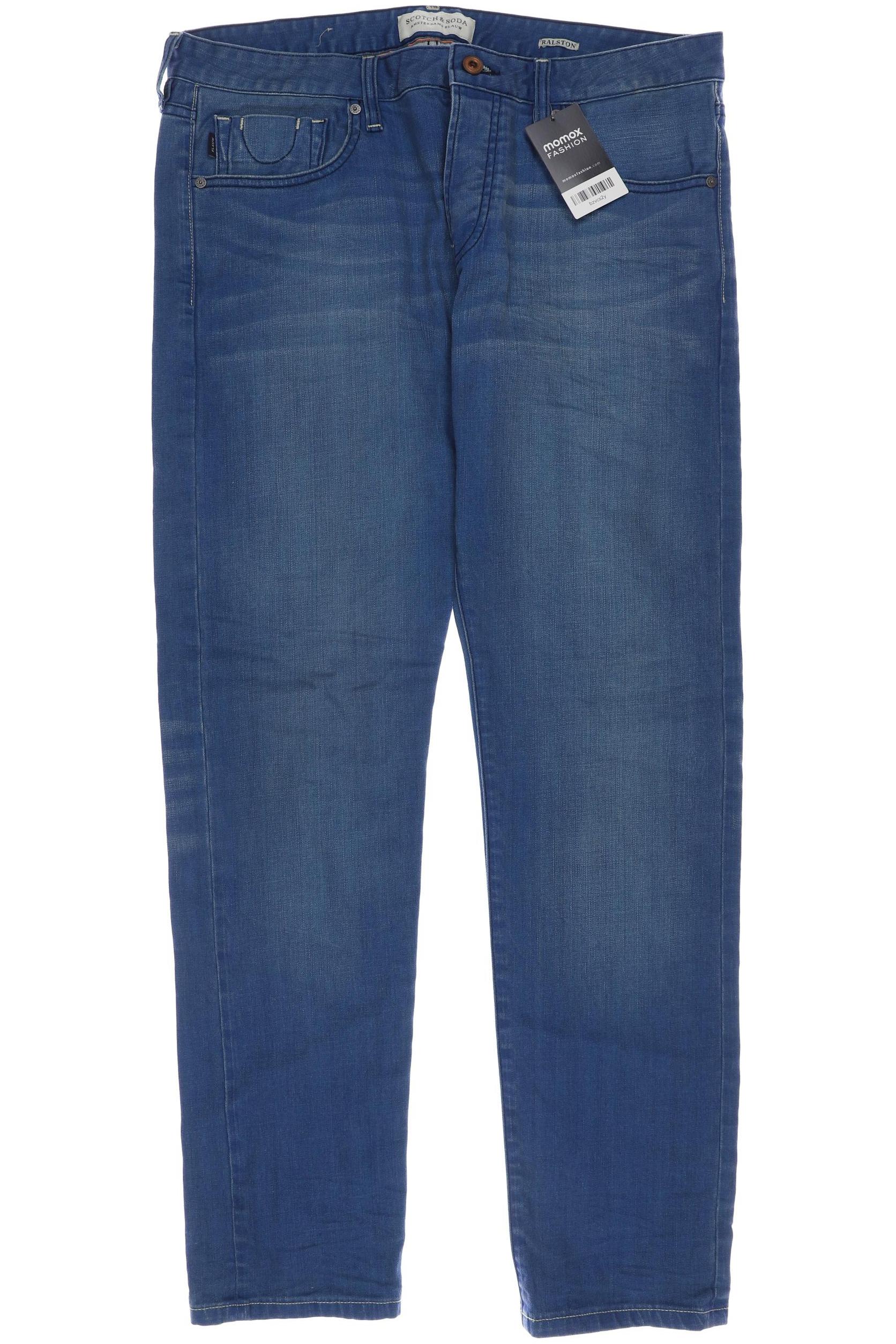 

Scotch & Soda Herren Jeans, blau