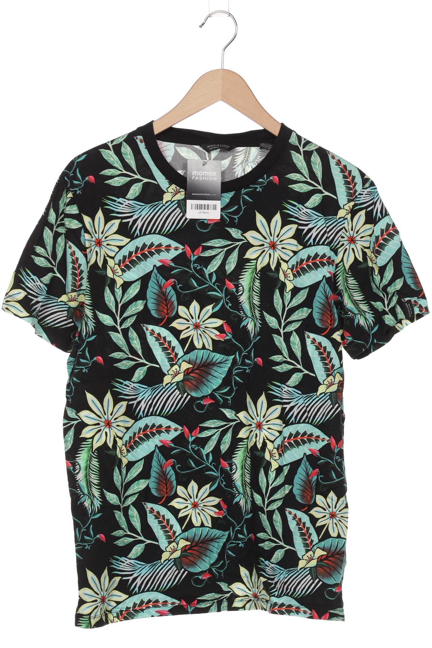 

Scotch & Soda Herren T-Shirt, schwarz, Gr. 52