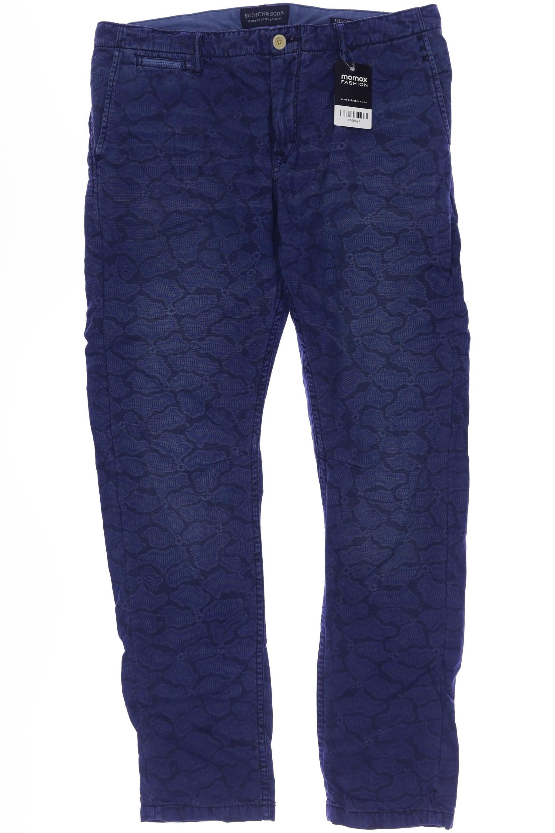 

Scotch & Soda Herren Jeans, marineblau, Gr. 34