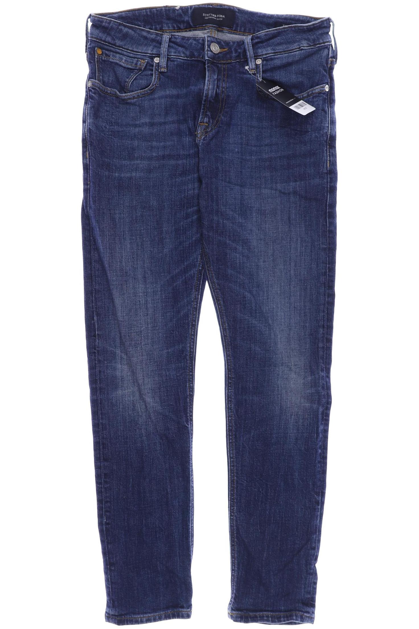 

Scotch & Soda Herren Jeans, marineblau