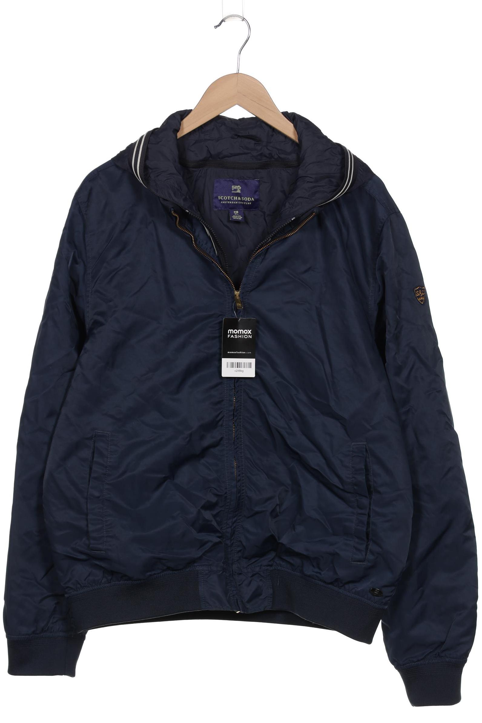 

Scotch & Soda Herren Jacke, marineblau, Gr. 54