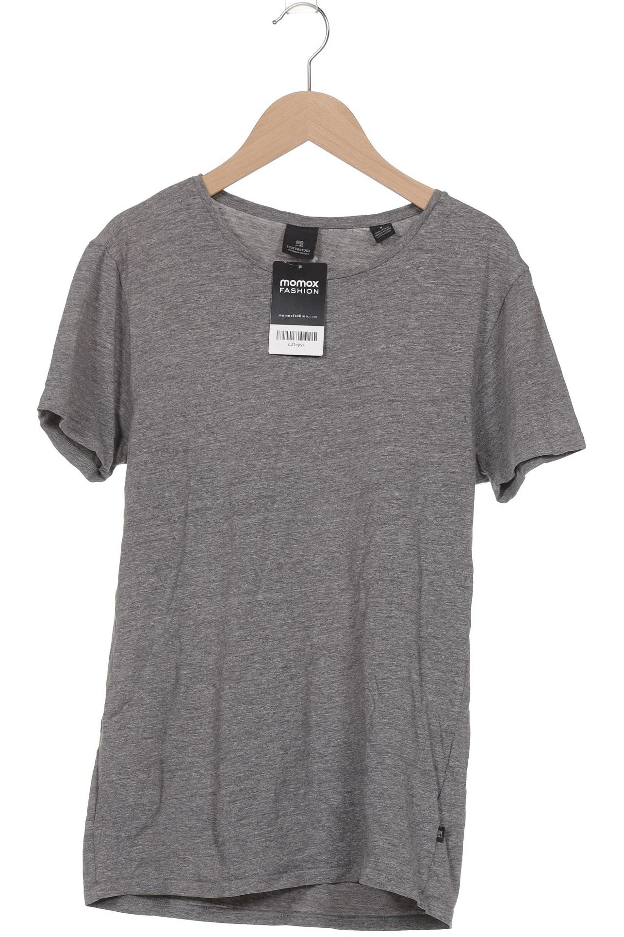 

Scotch & Soda Herren T-Shirt, grau, Gr. 46