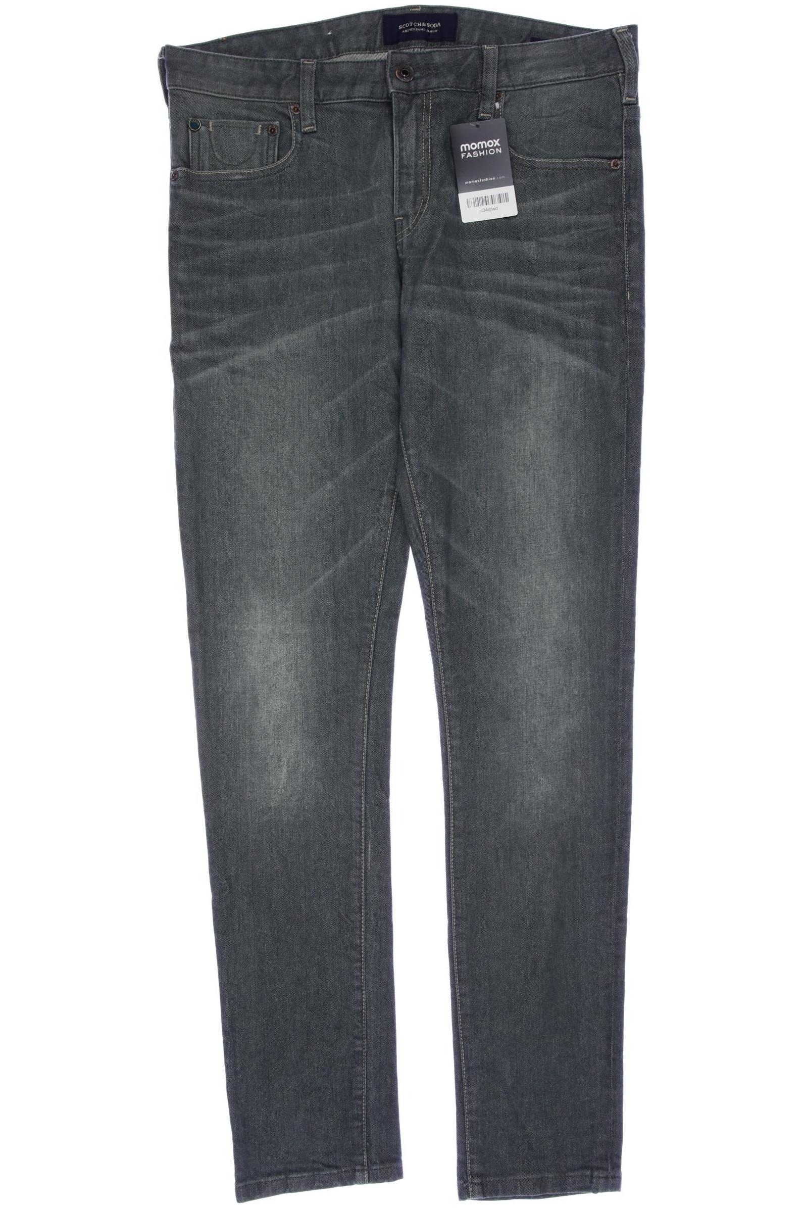 

Scotch & Soda Herren Jeans, grau, Gr. 31