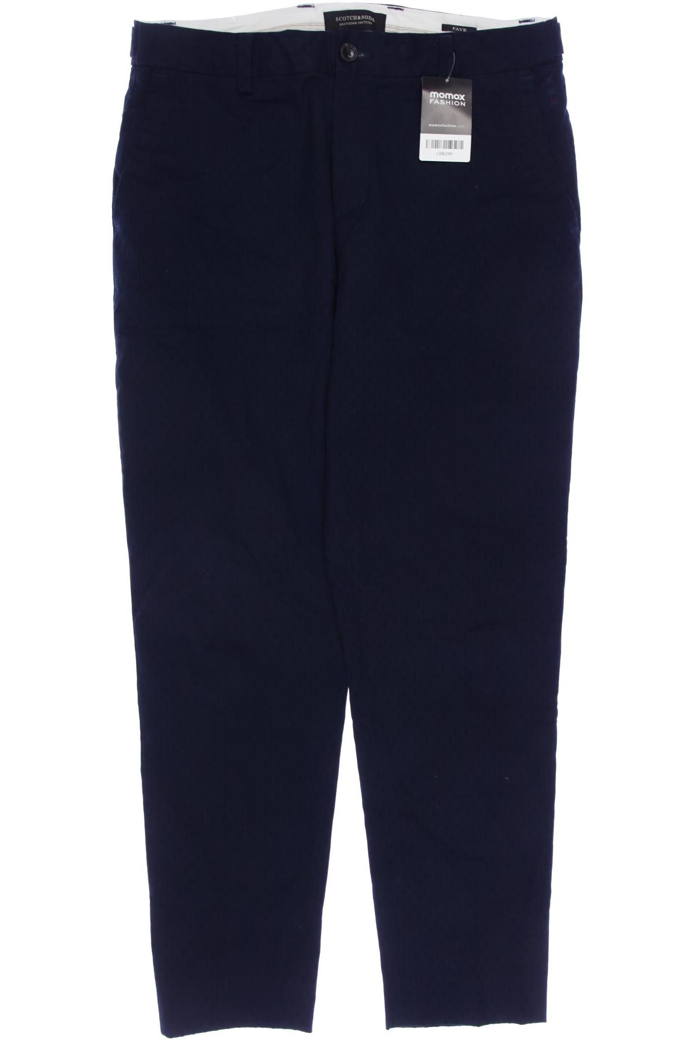 

Scotch & Soda Herren Stoffhose, marineblau