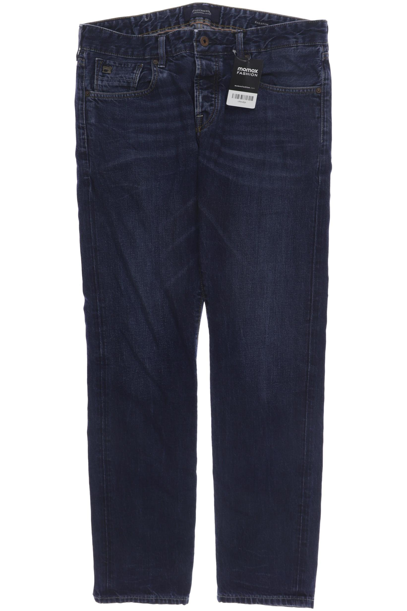 

Scotch & Soda Herren Jeans, blau