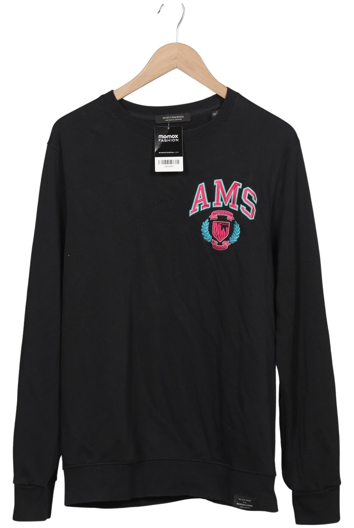 Thumbnail - Scotch &amp; Soda Herren Sweatshirt, schwarz, Gr. 52