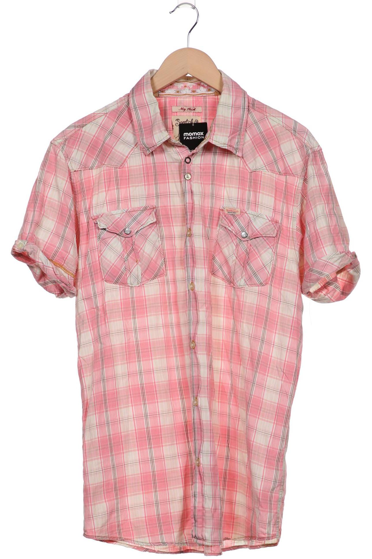 

Scotch & Soda Herren Hemd, pink, Gr. 56