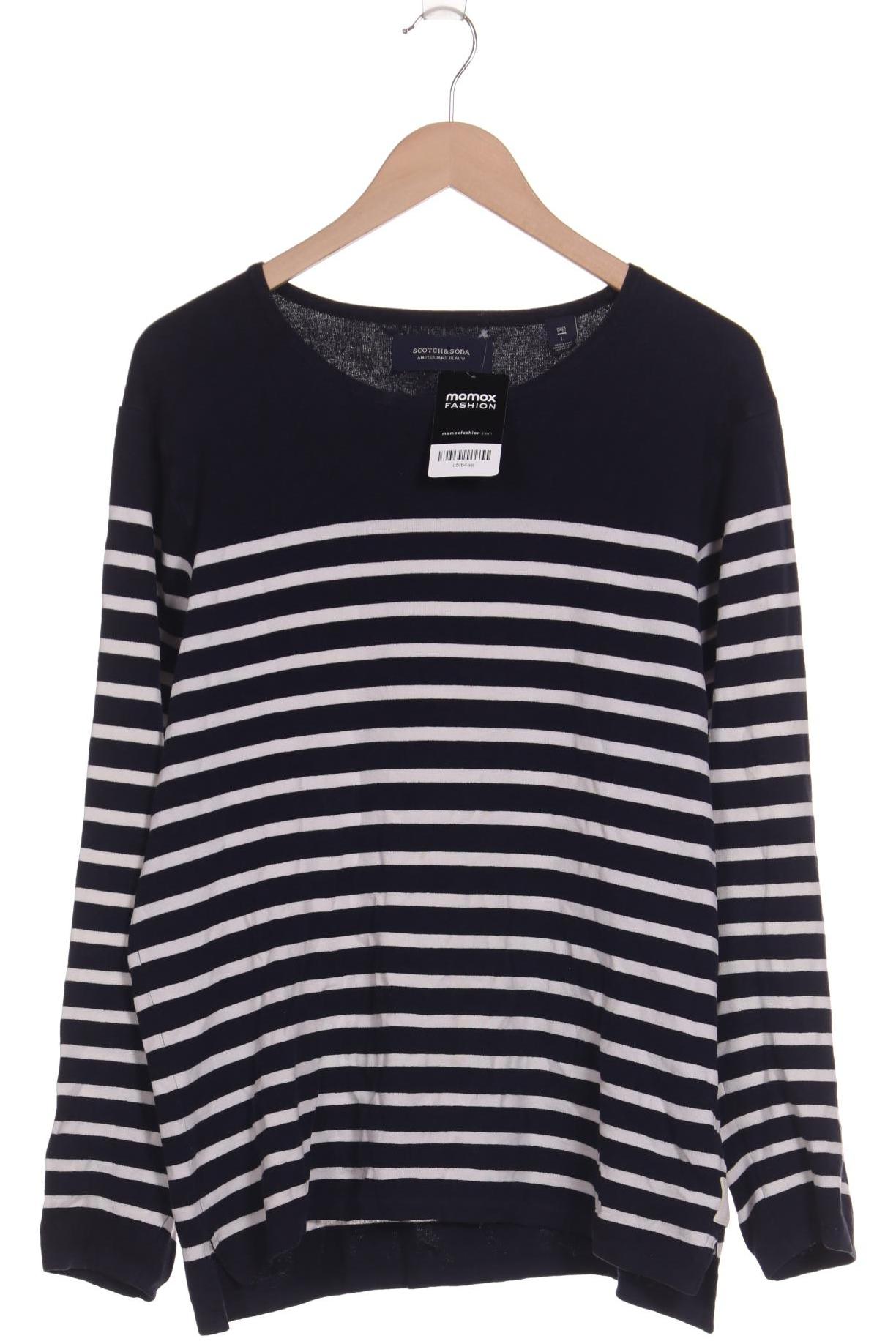 

Scotch & Soda Herren Pullover, marineblau, Gr. 52
