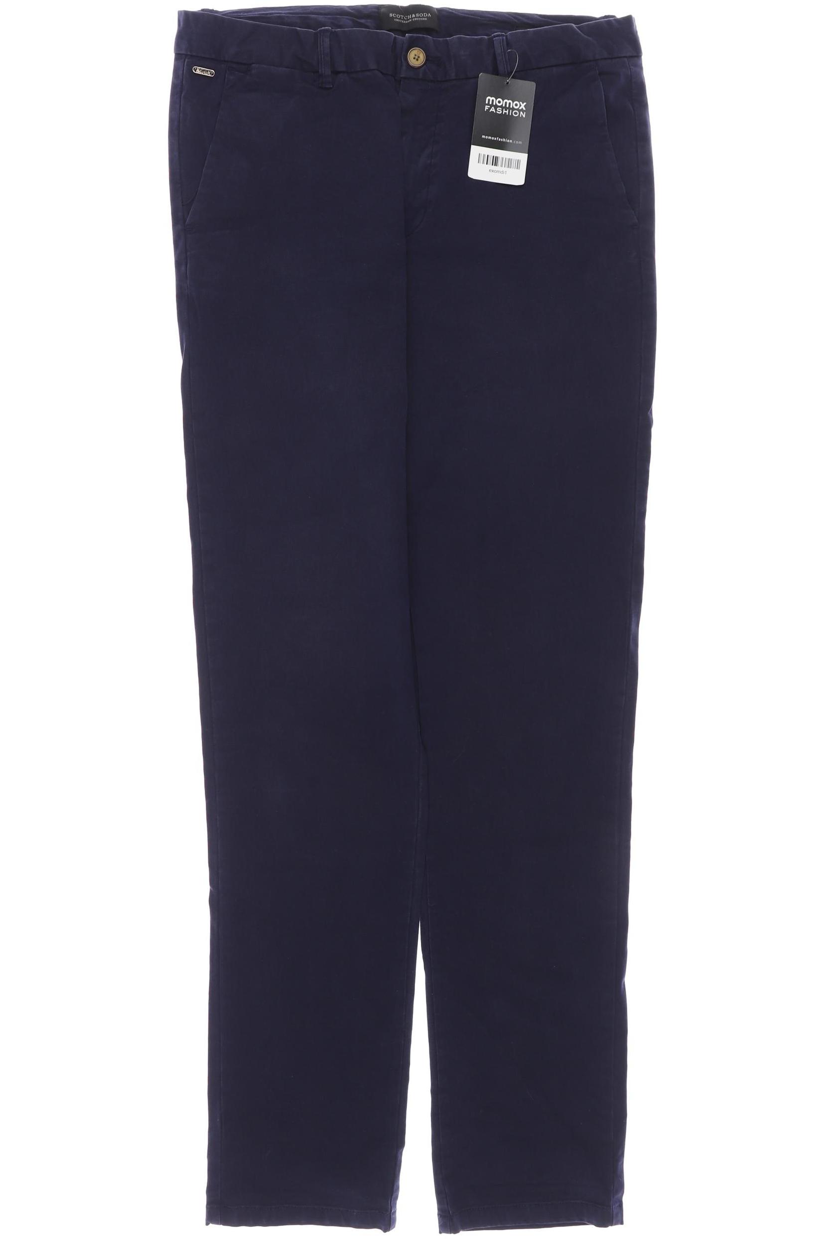

Scotch & Soda Herren Stoffhose, marineblau, Gr. 30