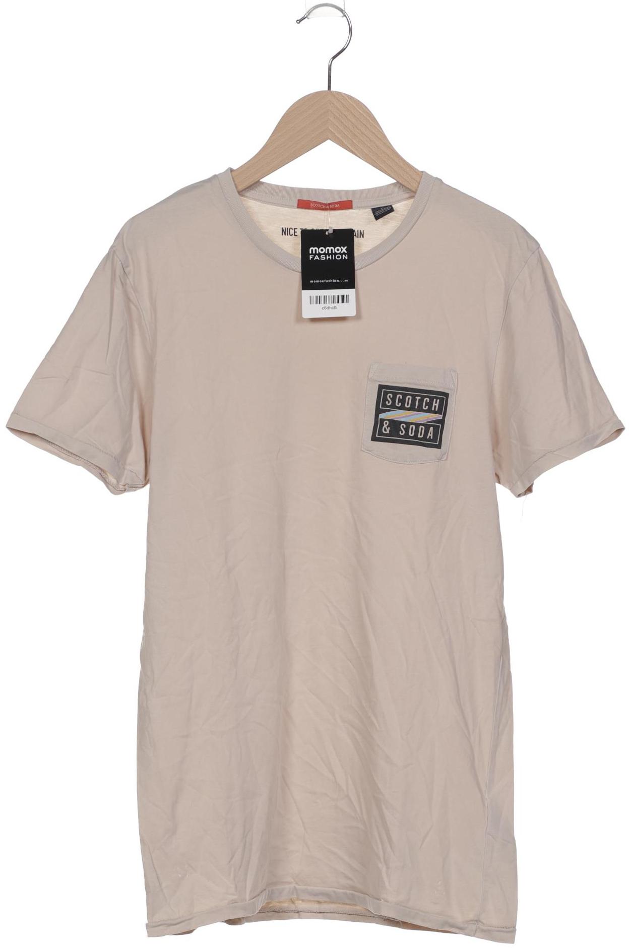 

Scotch & Soda Herren T-Shirt, beige, Gr. 46