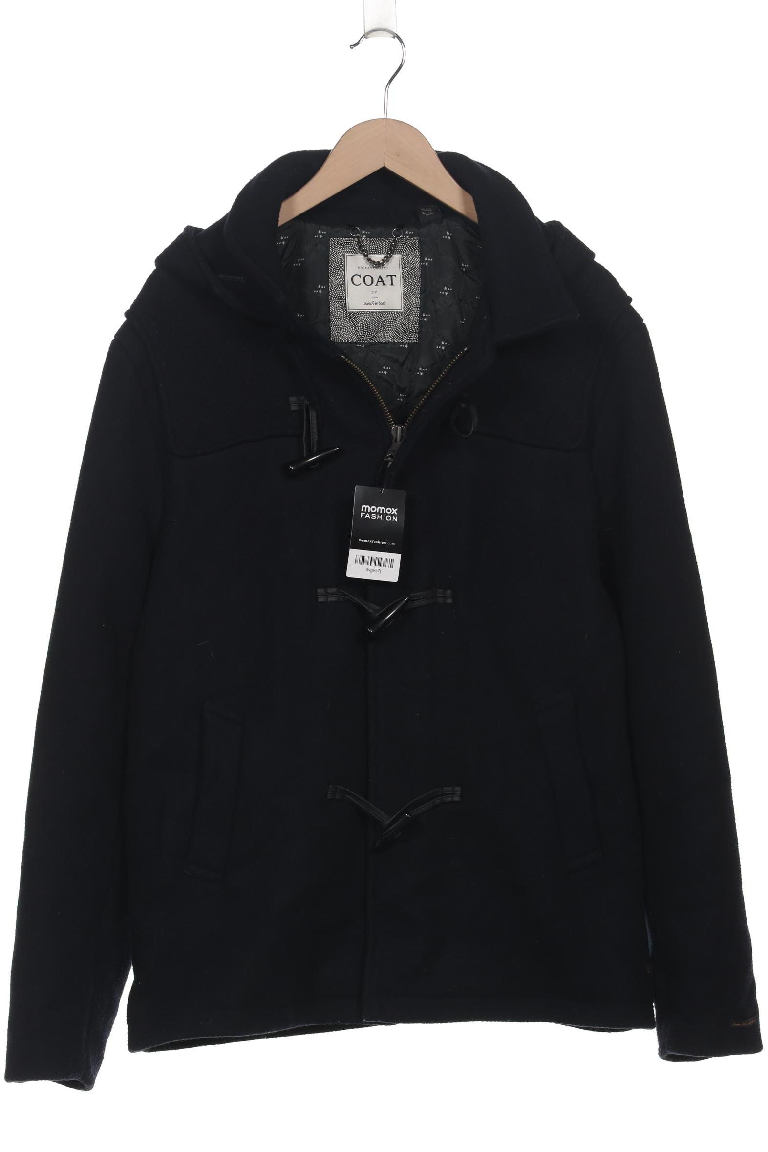 

Scotch & Soda Herren Mantel, marineblau, Gr. 56
