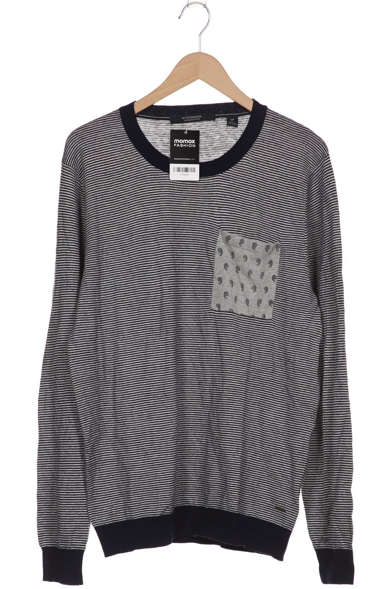 

Scotch & Soda Herren Pullover, grau