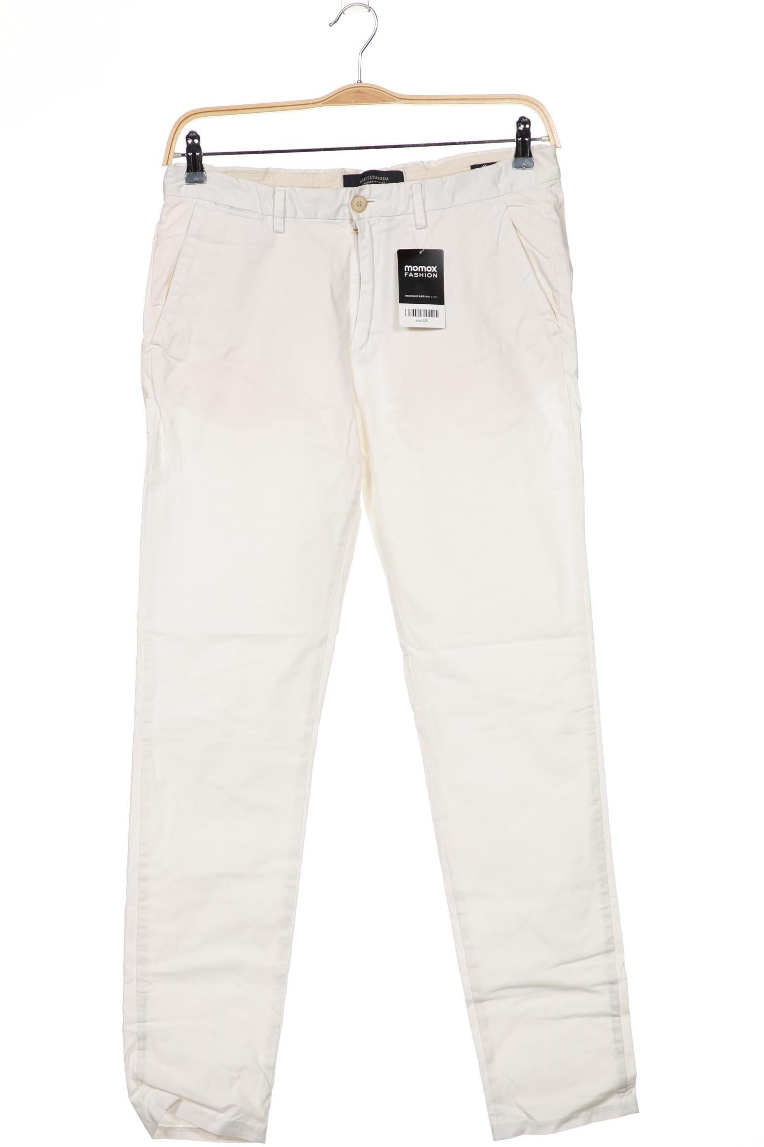 

Scotch & Soda Herren Stoffhose, weiß