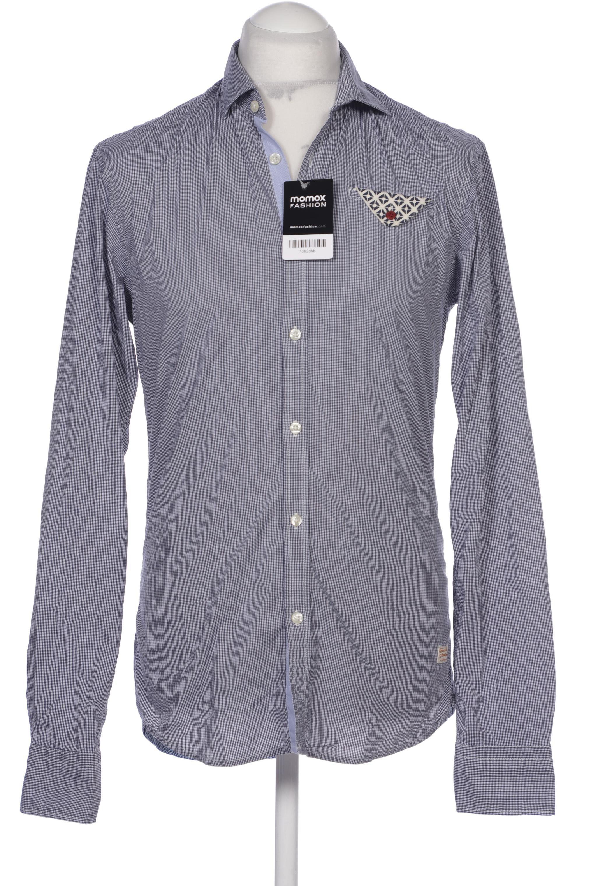 

Scotch & Soda Herren Hemd, blau, Gr. 48